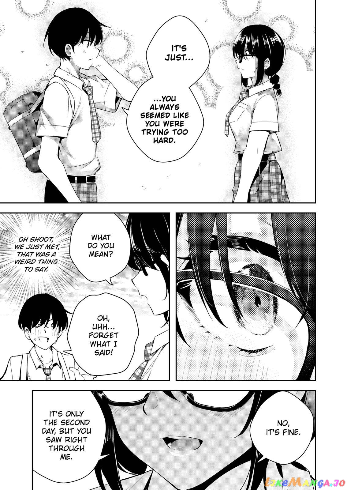 Yumeochi - Yume de Bokura wa Koi ni Ochiru chapter 1 - page 28