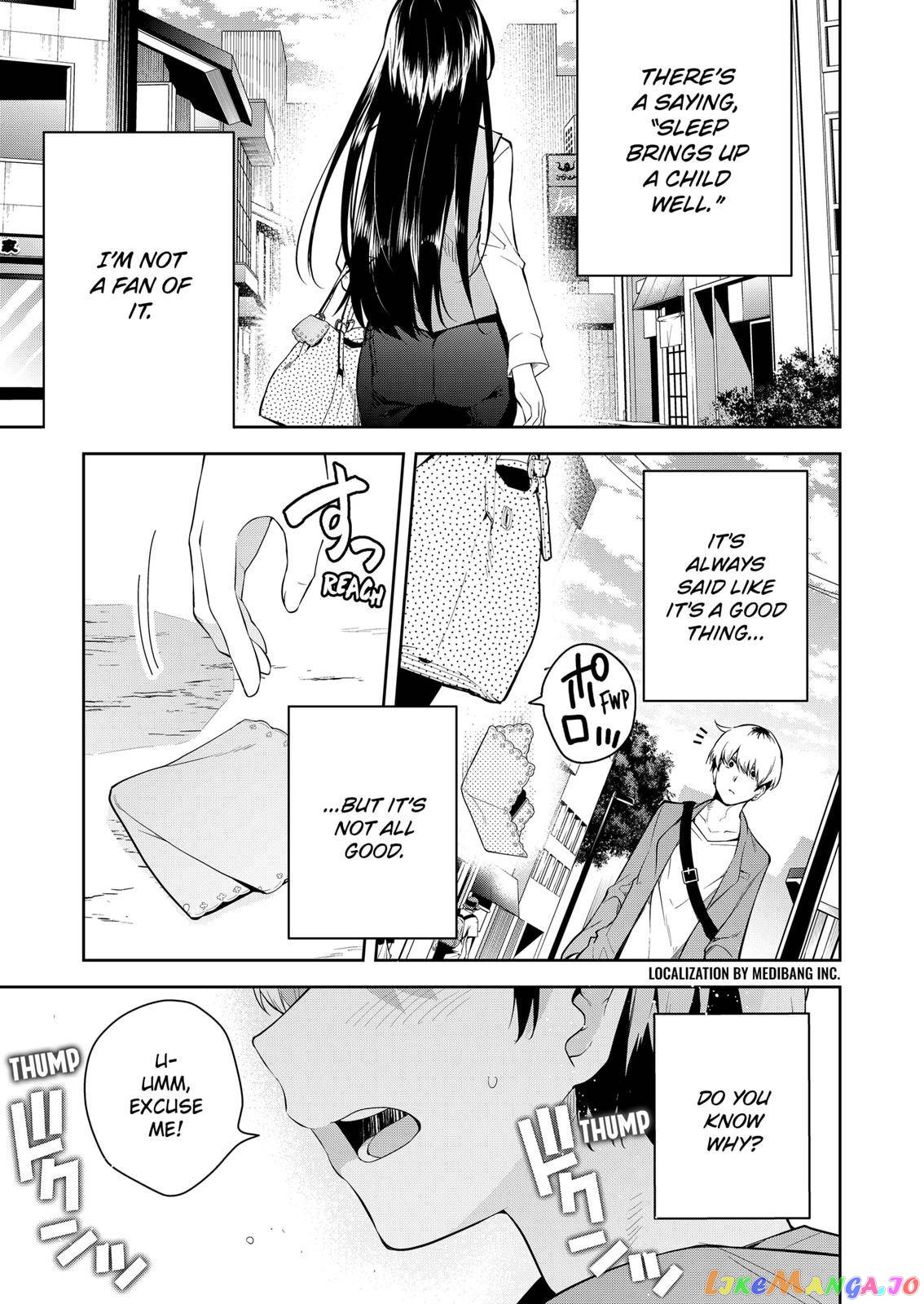 Yumeochi - Yume de Bokura wa Koi ni Ochiru chapter 1 - page 4