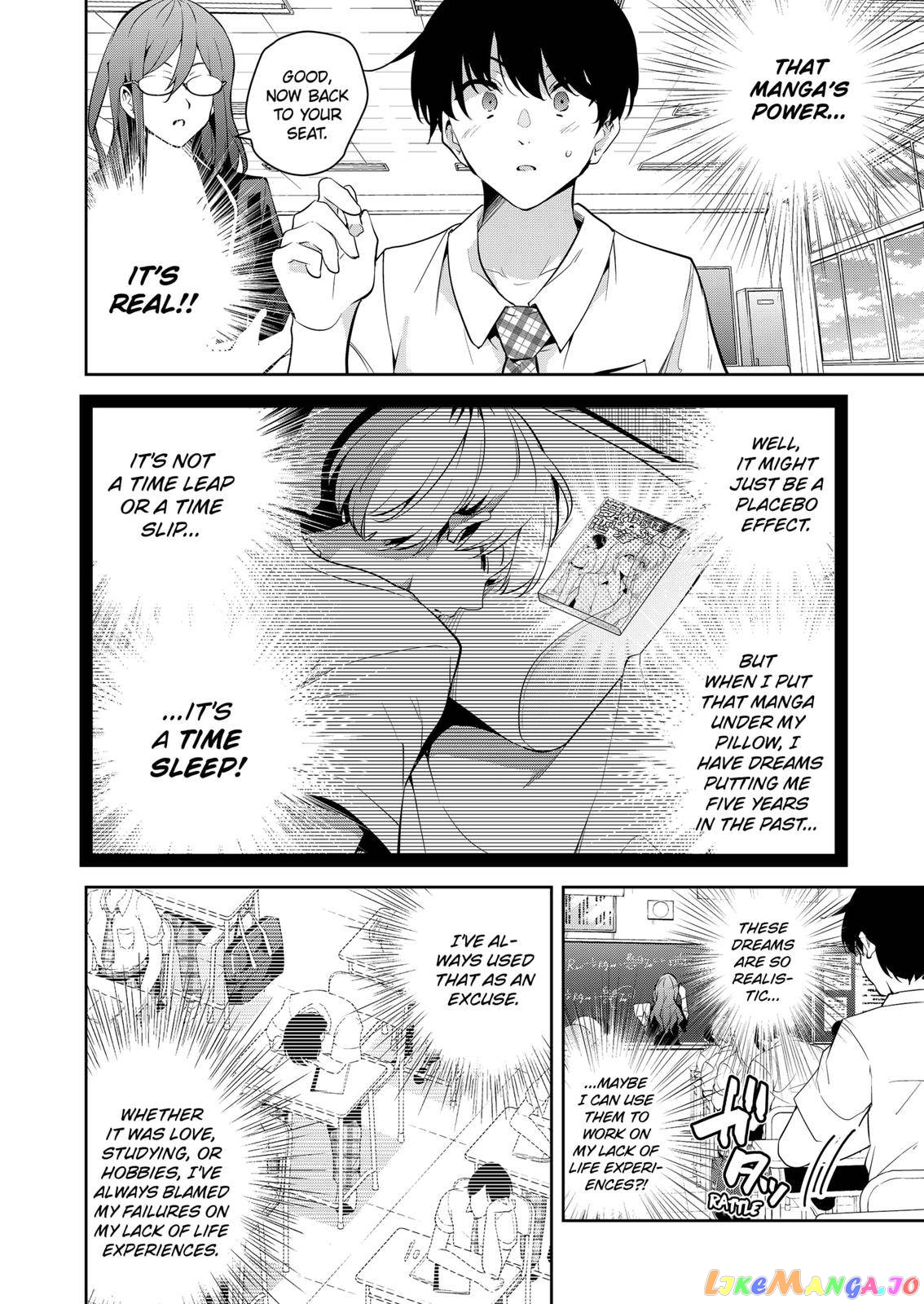 Yumeochi - Yume de Bokura wa Koi ni Ochiru chapter 1 - page 35