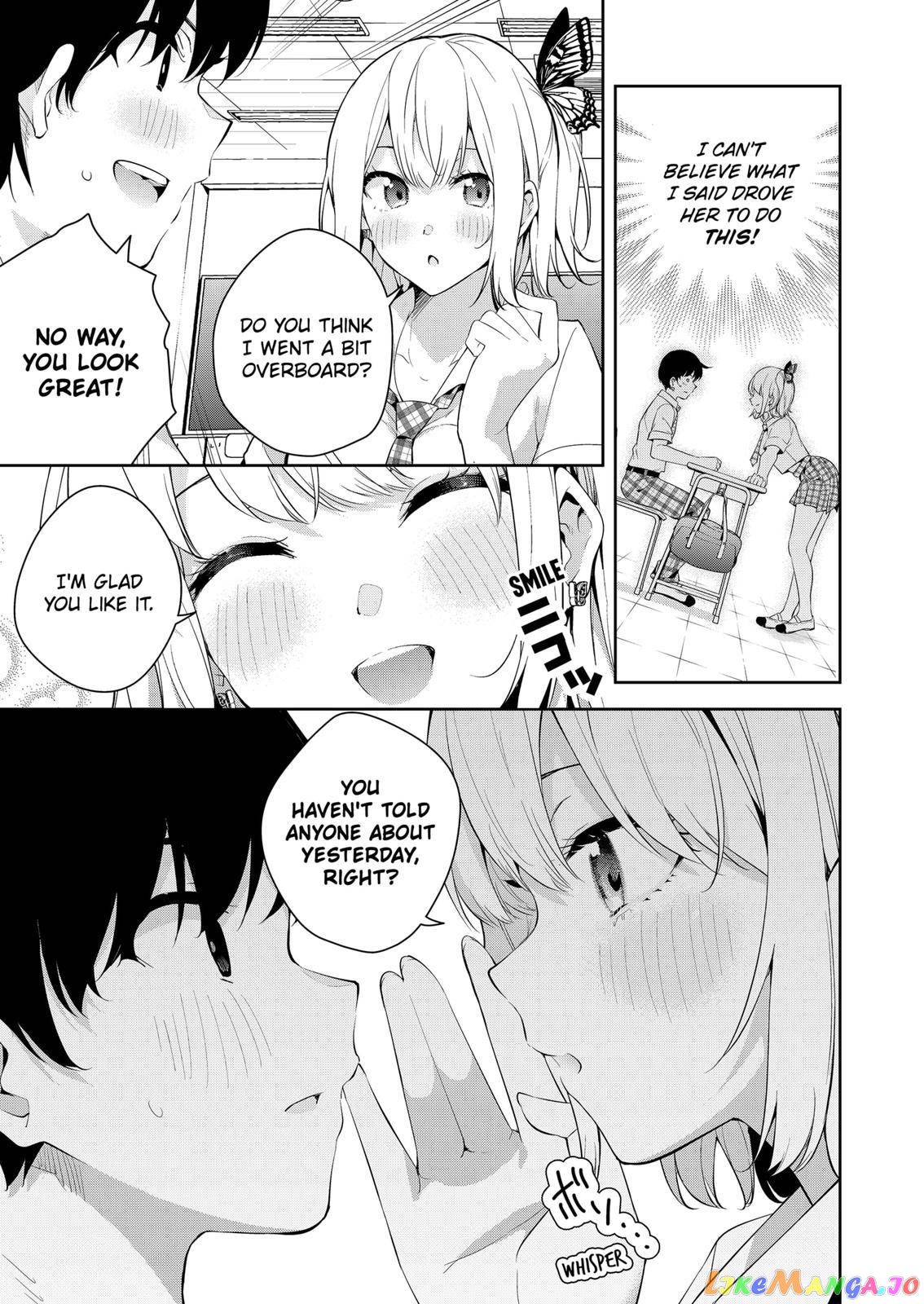 Yumeochi - Yume de Bokura wa Koi ni Ochiru chapter 1 - page 40