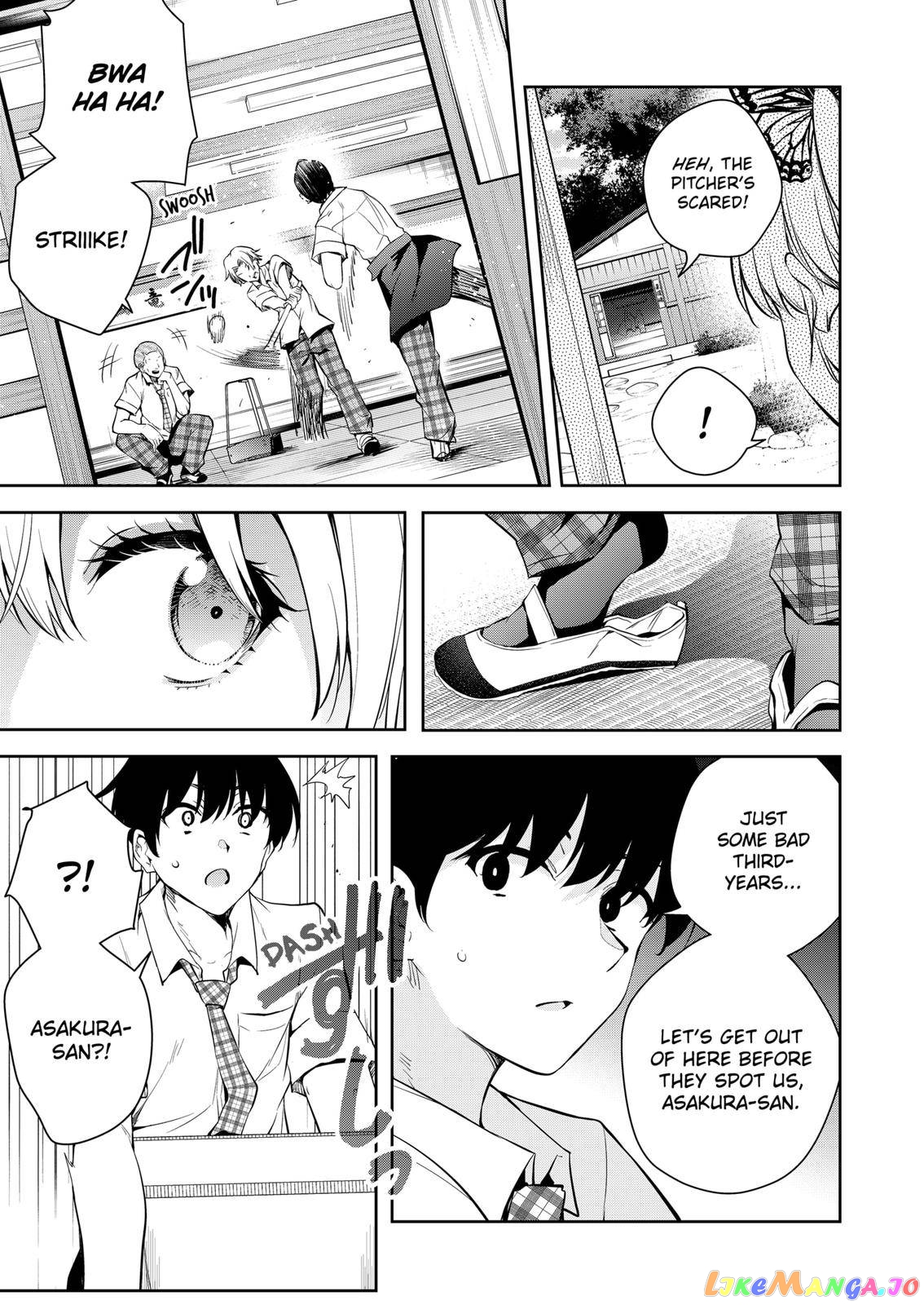Yumeochi - Yume de Bokura wa Koi ni Ochiru chapter 1 - page 48