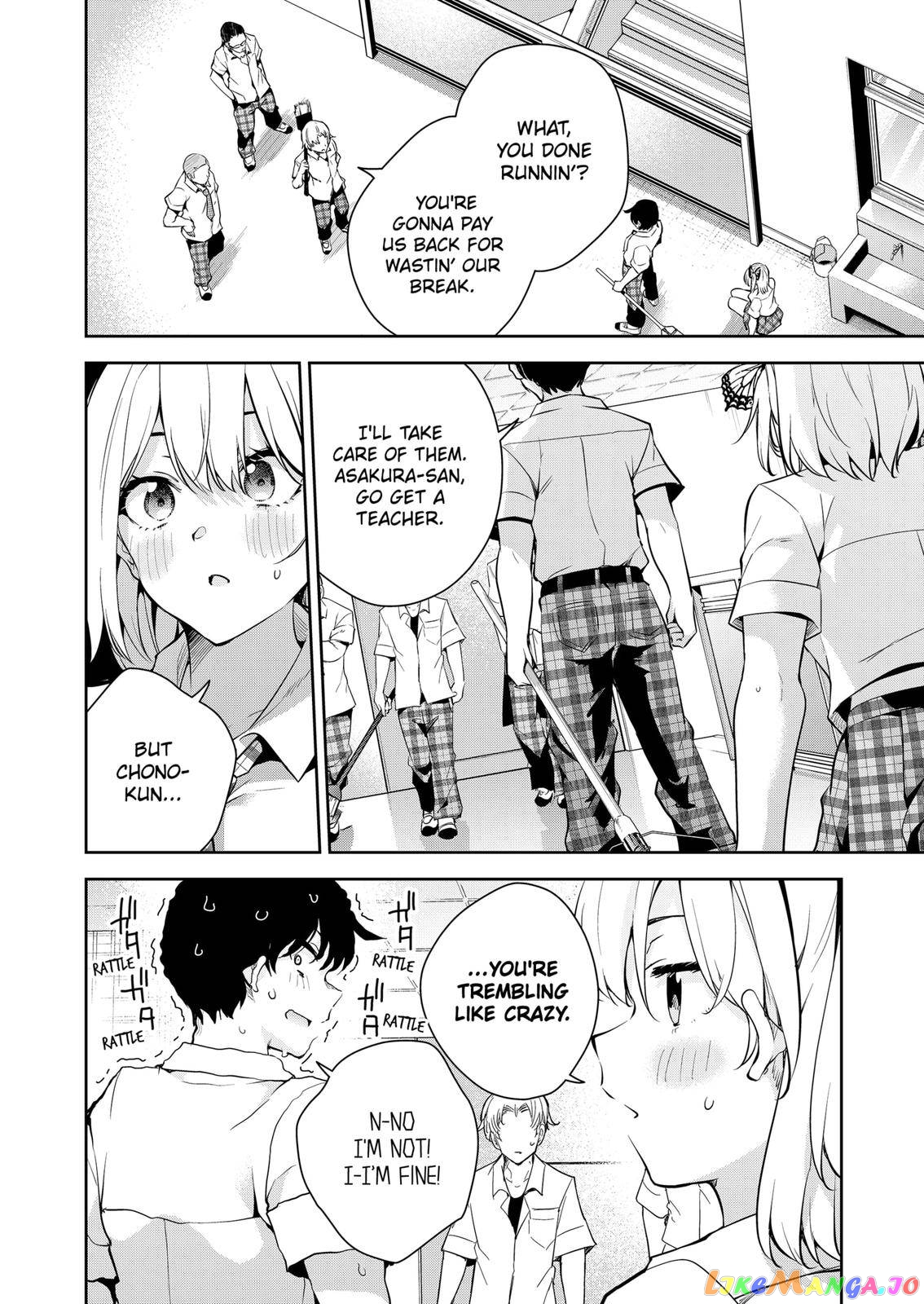 Yumeochi - Yume de Bokura wa Koi ni Ochiru chapter 1 - page 53