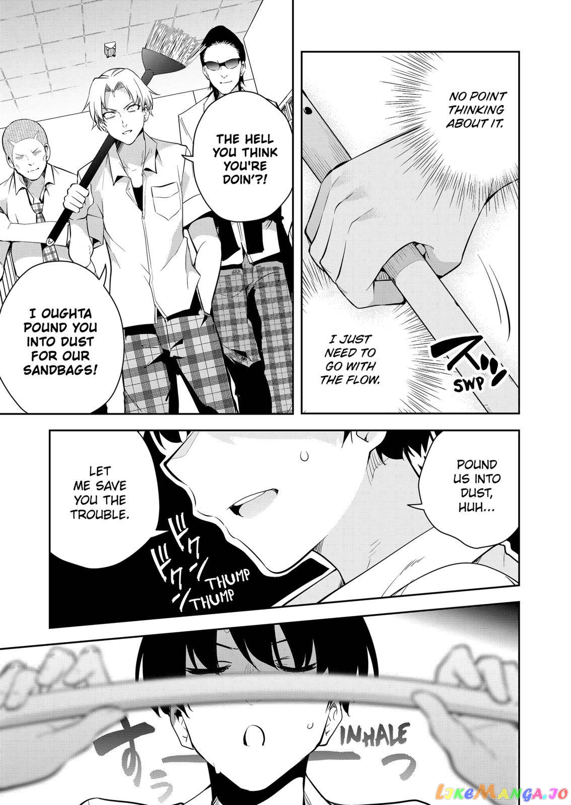 Yumeochi - Yume de Bokura wa Koi ni Ochiru chapter 1 - page 54