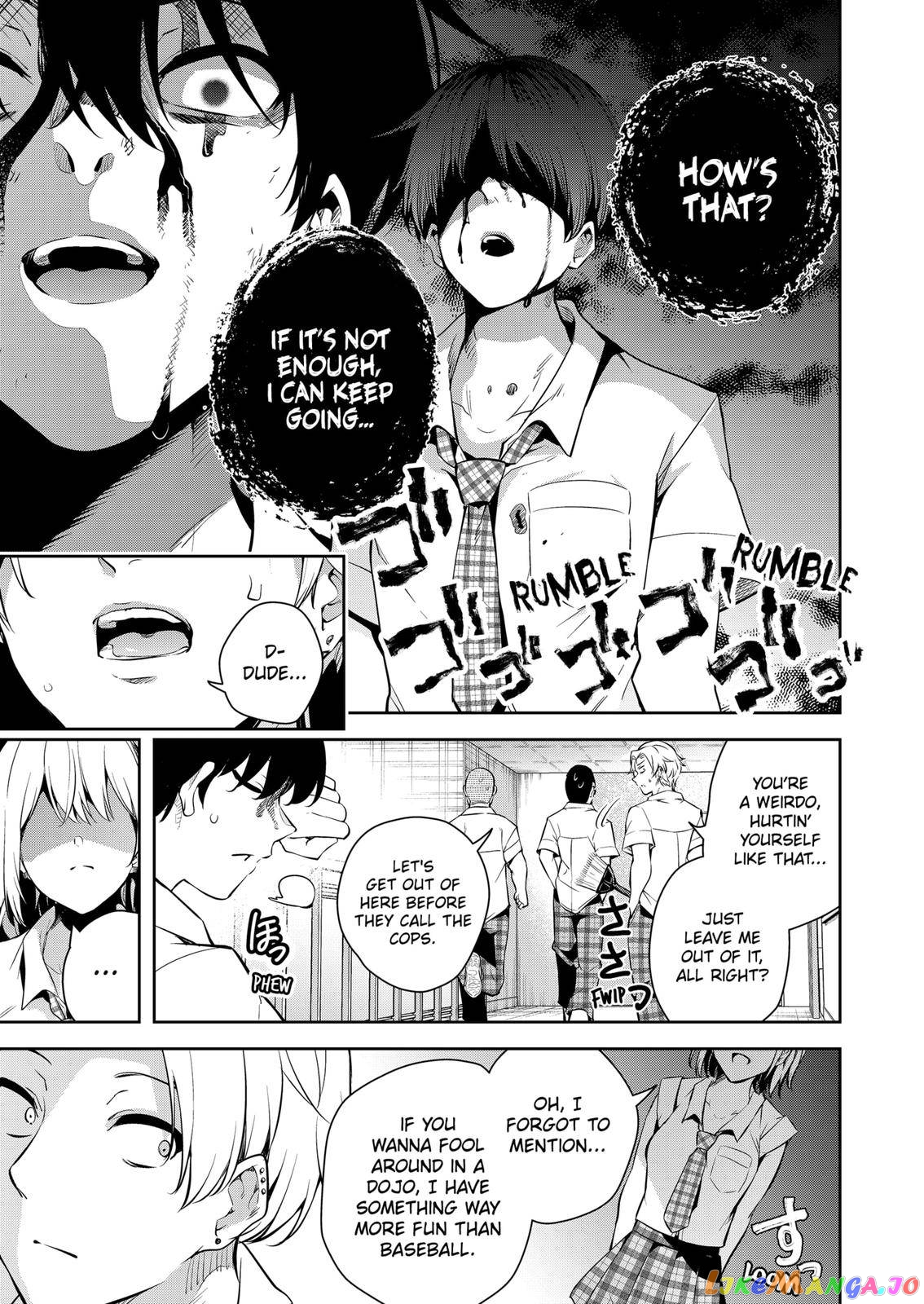 Yumeochi - Yume de Bokura wa Koi ni Ochiru chapter 1 - page 56