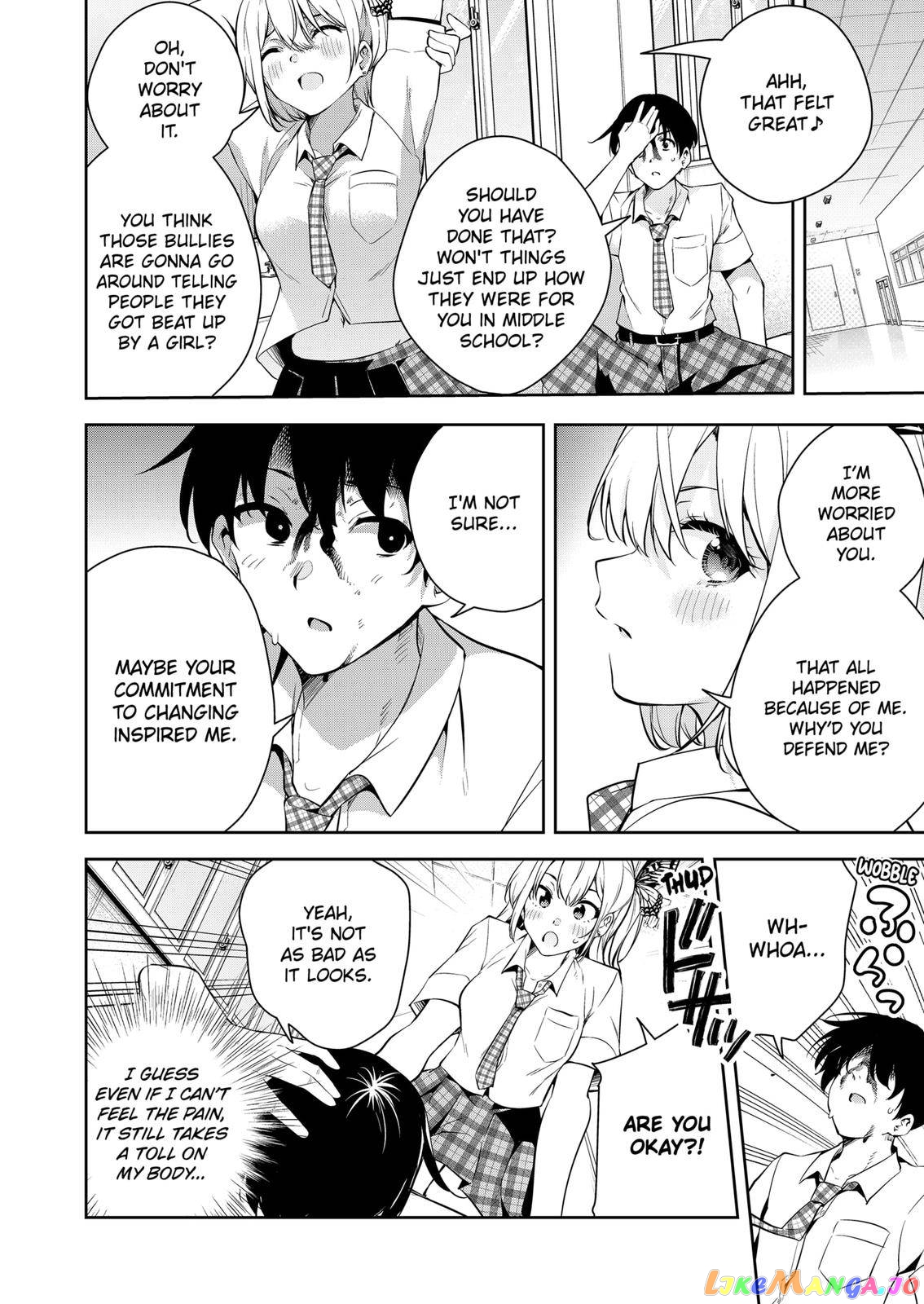 Yumeochi - Yume de Bokura wa Koi ni Ochiru chapter 1 - page 59