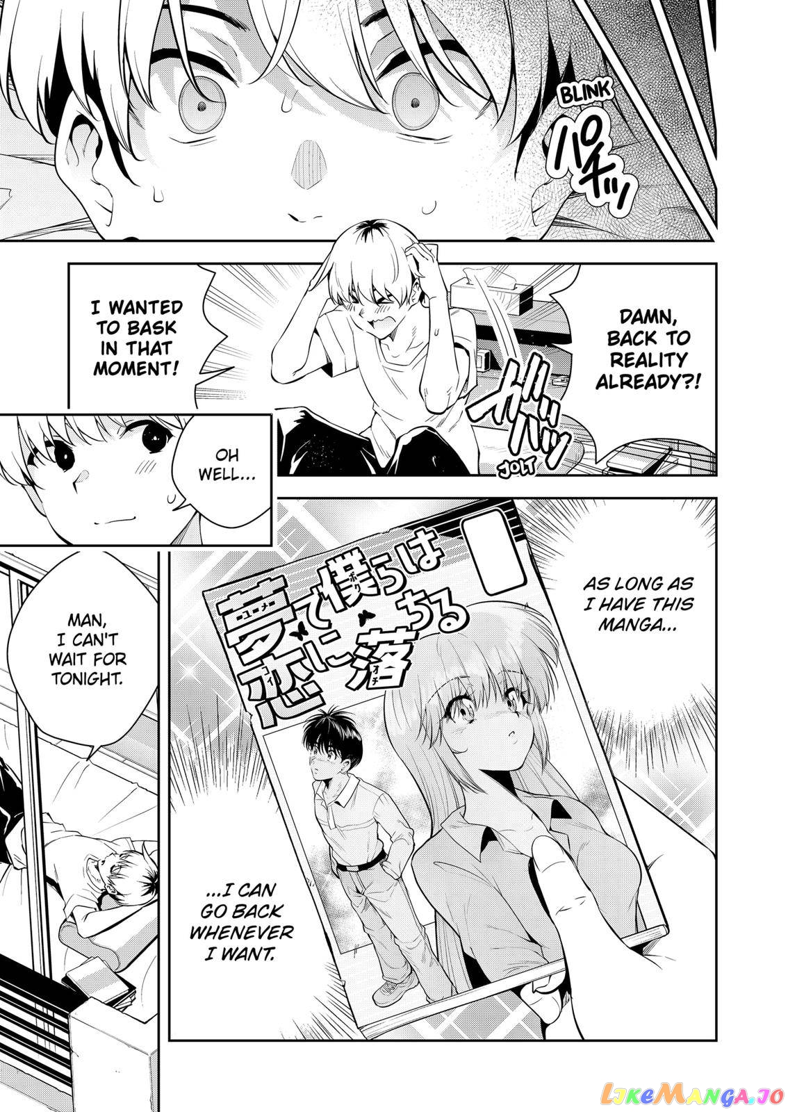 Yumeochi - Yume de Bokura wa Koi ni Ochiru chapter 1 - page 62