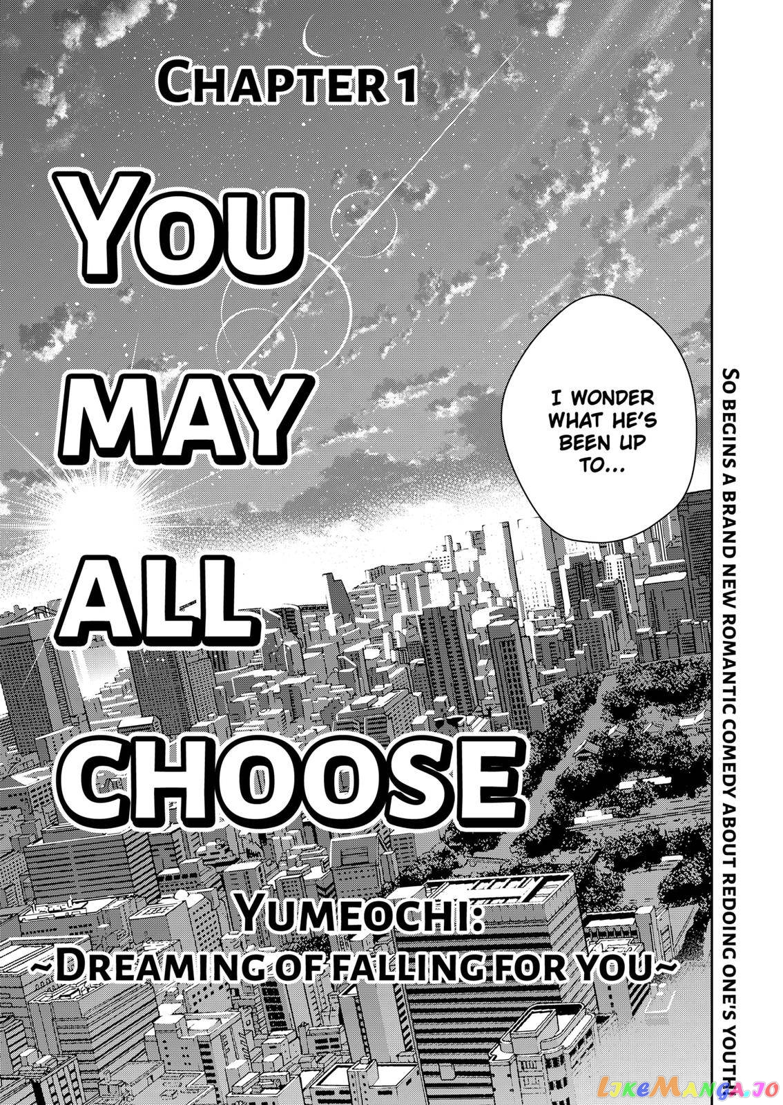 Yumeochi - Yume de Bokura wa Koi ni Ochiru chapter 1 - page 66