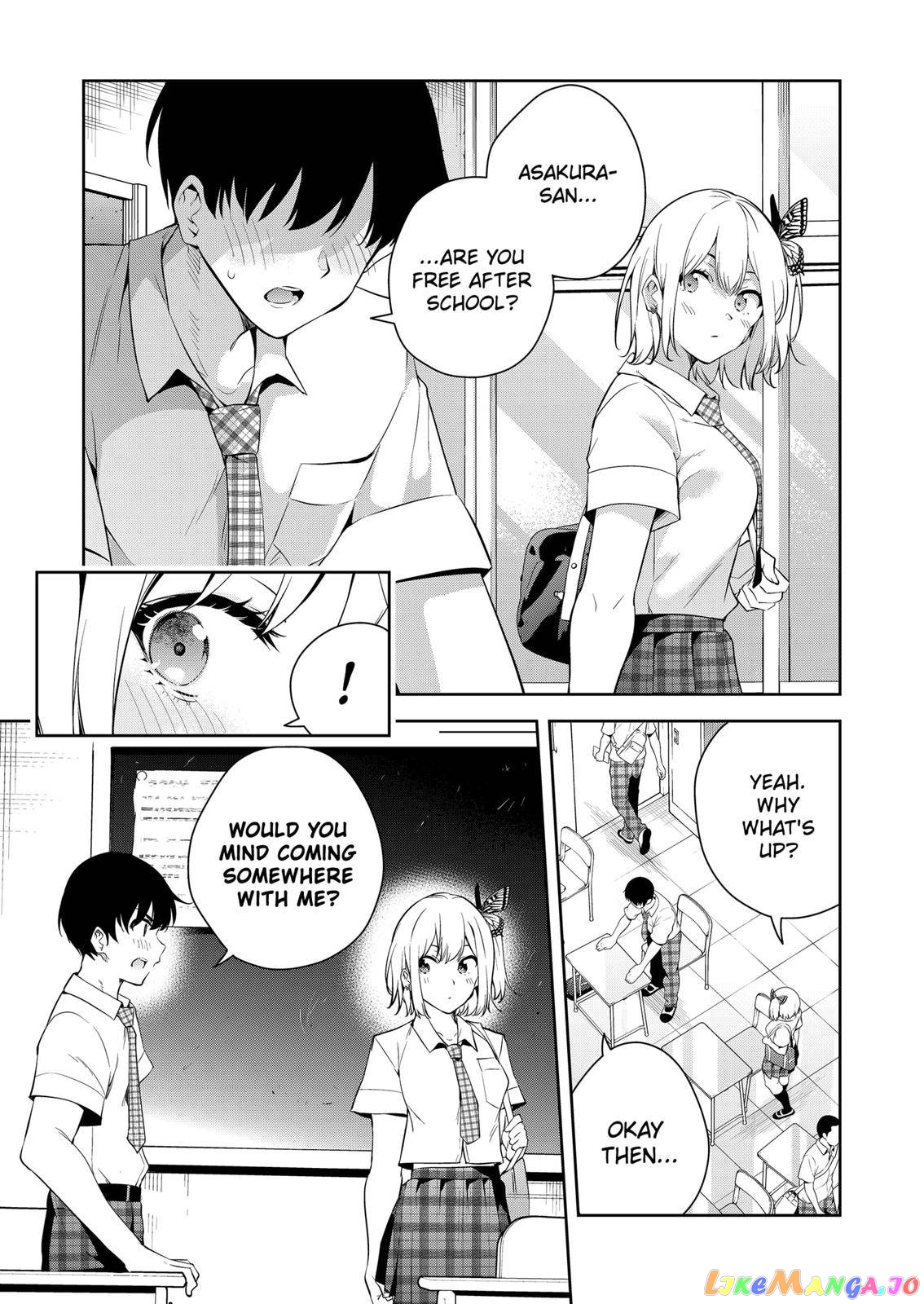 Yumeochi - Yume de Bokura wa Koi ni Ochiru chapter 2 - page 19