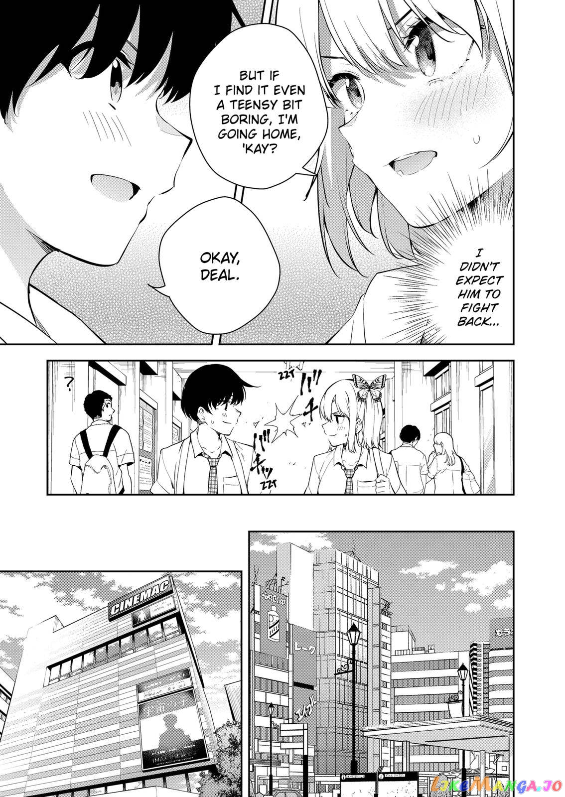 Yumeochi - Yume de Bokura wa Koi ni Ochiru chapter 2 - page 21