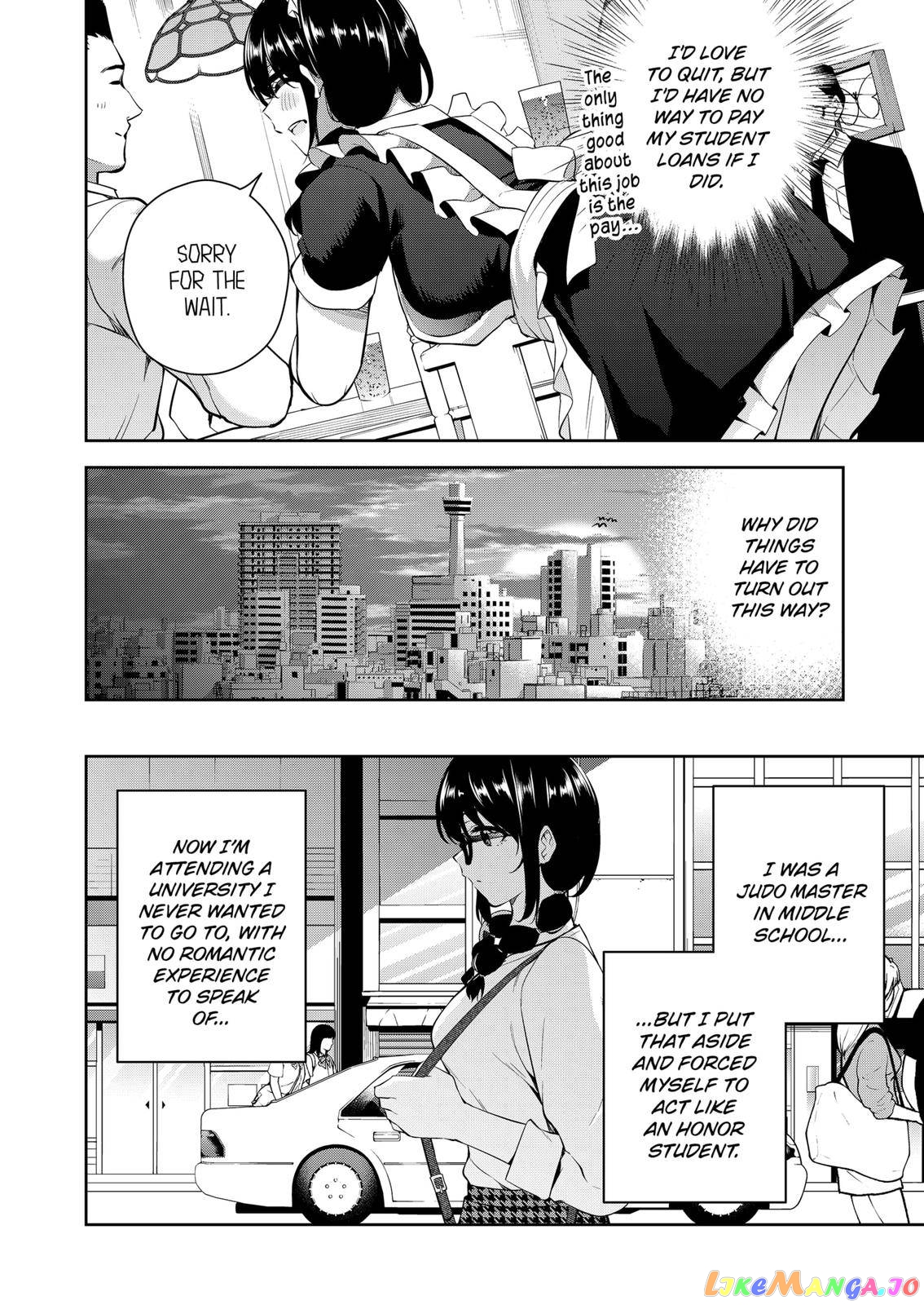 Yumeochi - Yume de Bokura wa Koi ni Ochiru chapter 2 - page 6