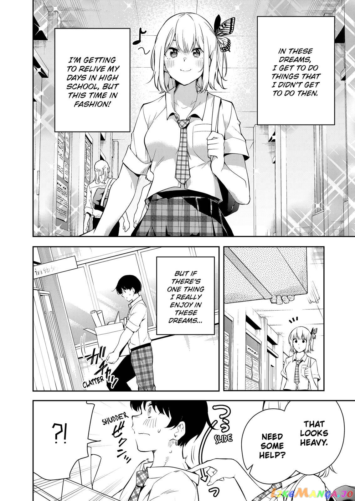 Yumeochi - Yume de Bokura wa Koi ni Ochiru chapter 2 - page 8
