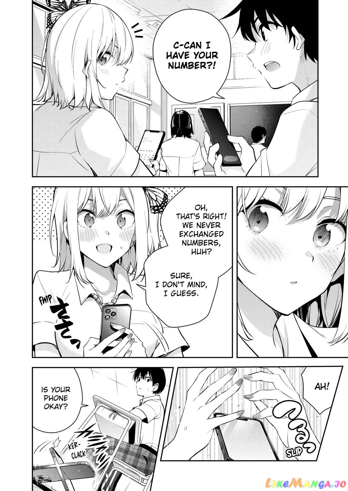 Yumeochi - Yume de Bokura wa Koi ni Ochiru chapter 3 - page 16
