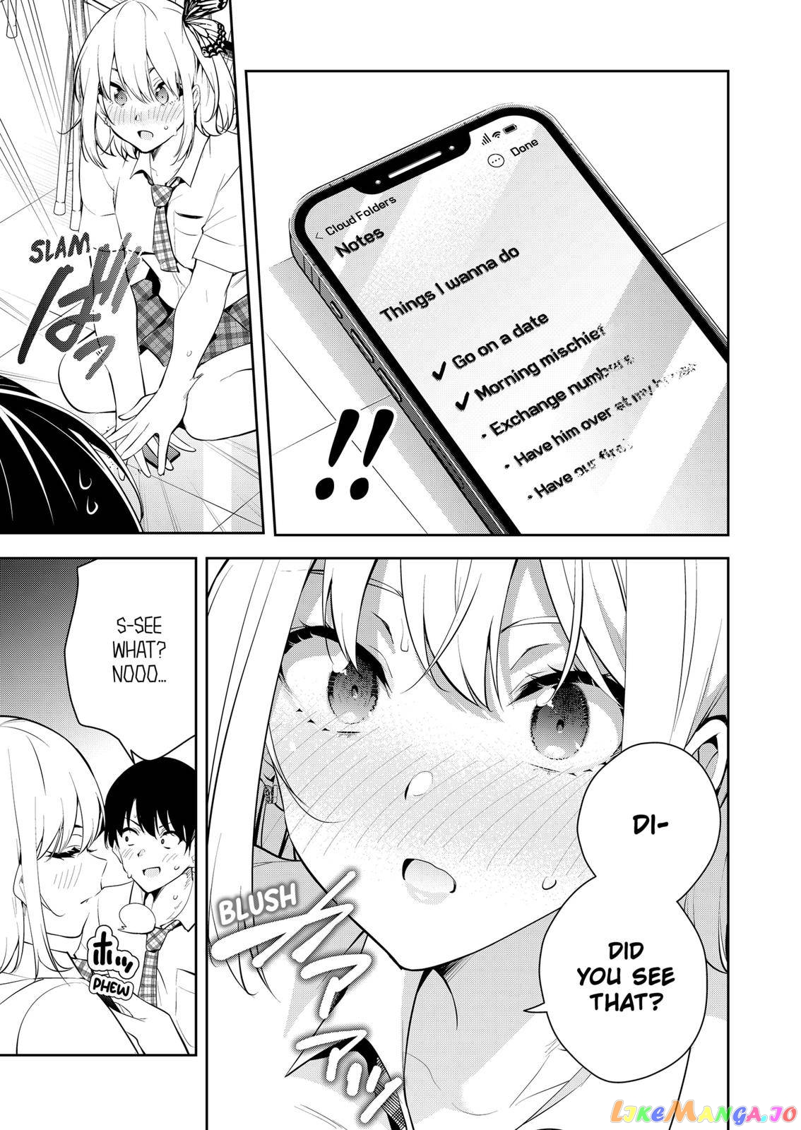 Yumeochi - Yume de Bokura wa Koi ni Ochiru chapter 3 - page 17
