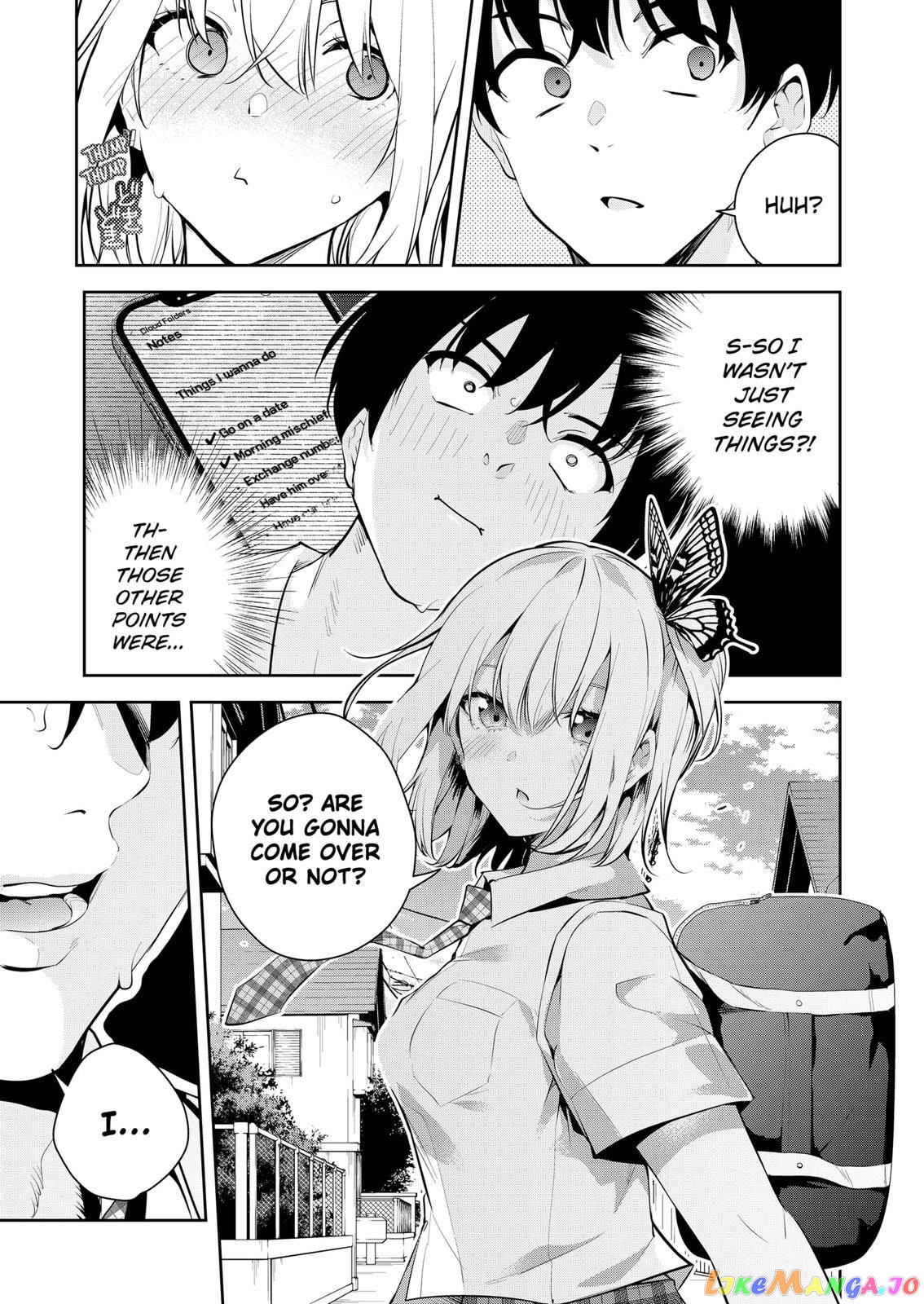 Yumeochi - Yume de Bokura wa Koi ni Ochiru chapter 3 - page 19