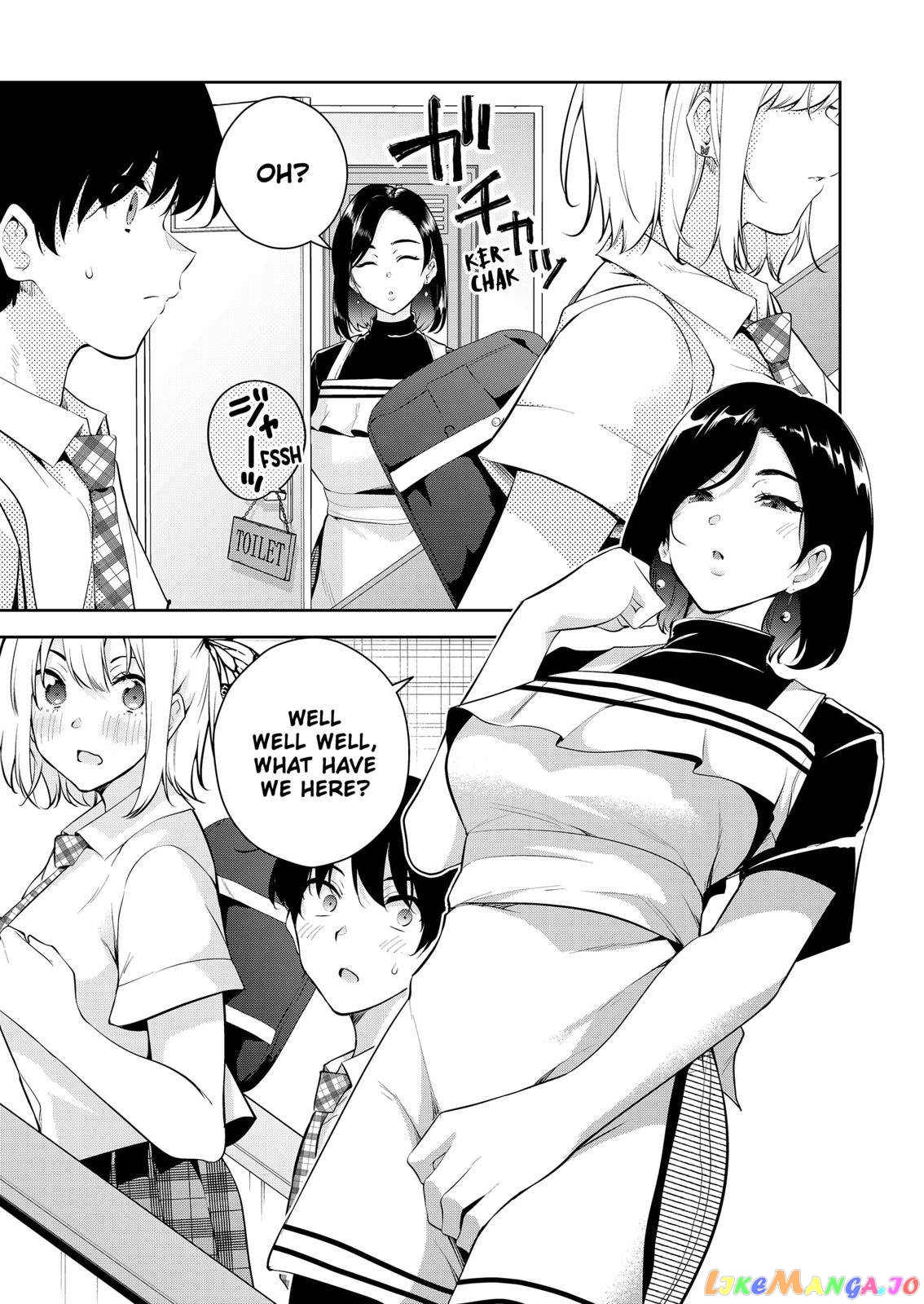 Yumeochi - Yume de Bokura wa Koi ni Ochiru chapter 3 - page 23