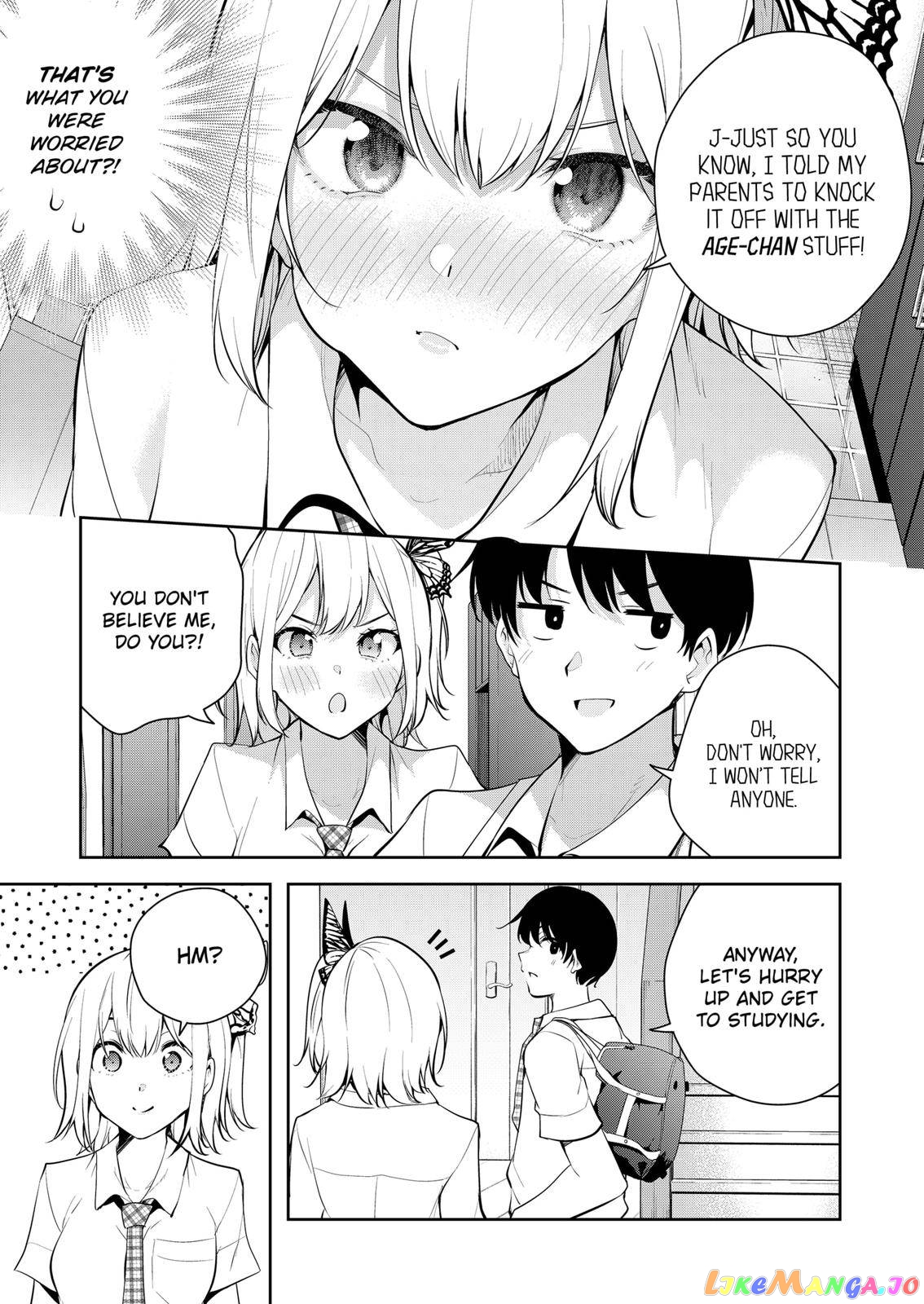 Yumeochi - Yume de Bokura wa Koi ni Ochiru chapter 3 - page 6