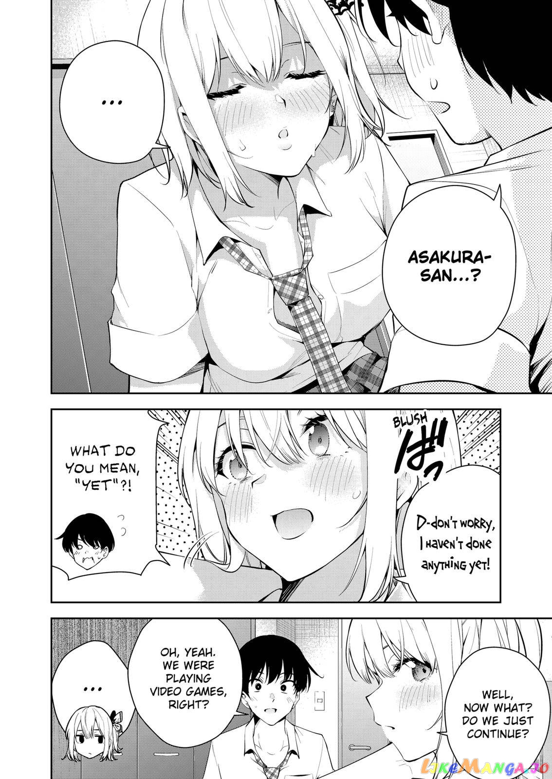 Yumeochi - Yume de Bokura wa Koi ni Ochiru chapter 4 - page 9