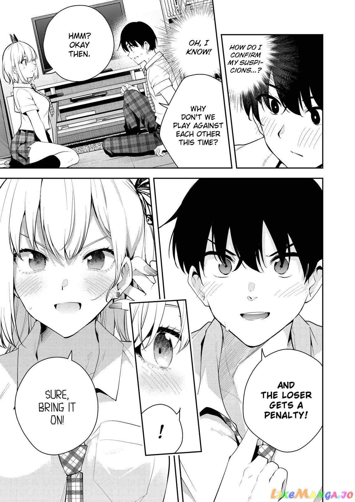 Yumeochi - Yume de Bokura wa Koi ni Ochiru chapter 4 - page 10