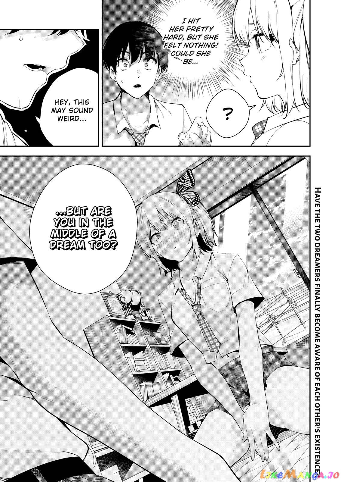 Yumeochi - Yume de Bokura wa Koi ni Ochiru chapter 4 - page 19