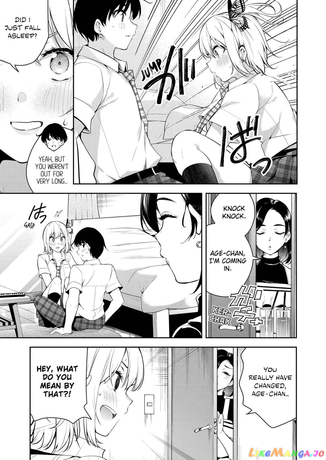 Yumeochi - Yume de Bokura wa Koi ni Ochiru chapter 4 - page 4