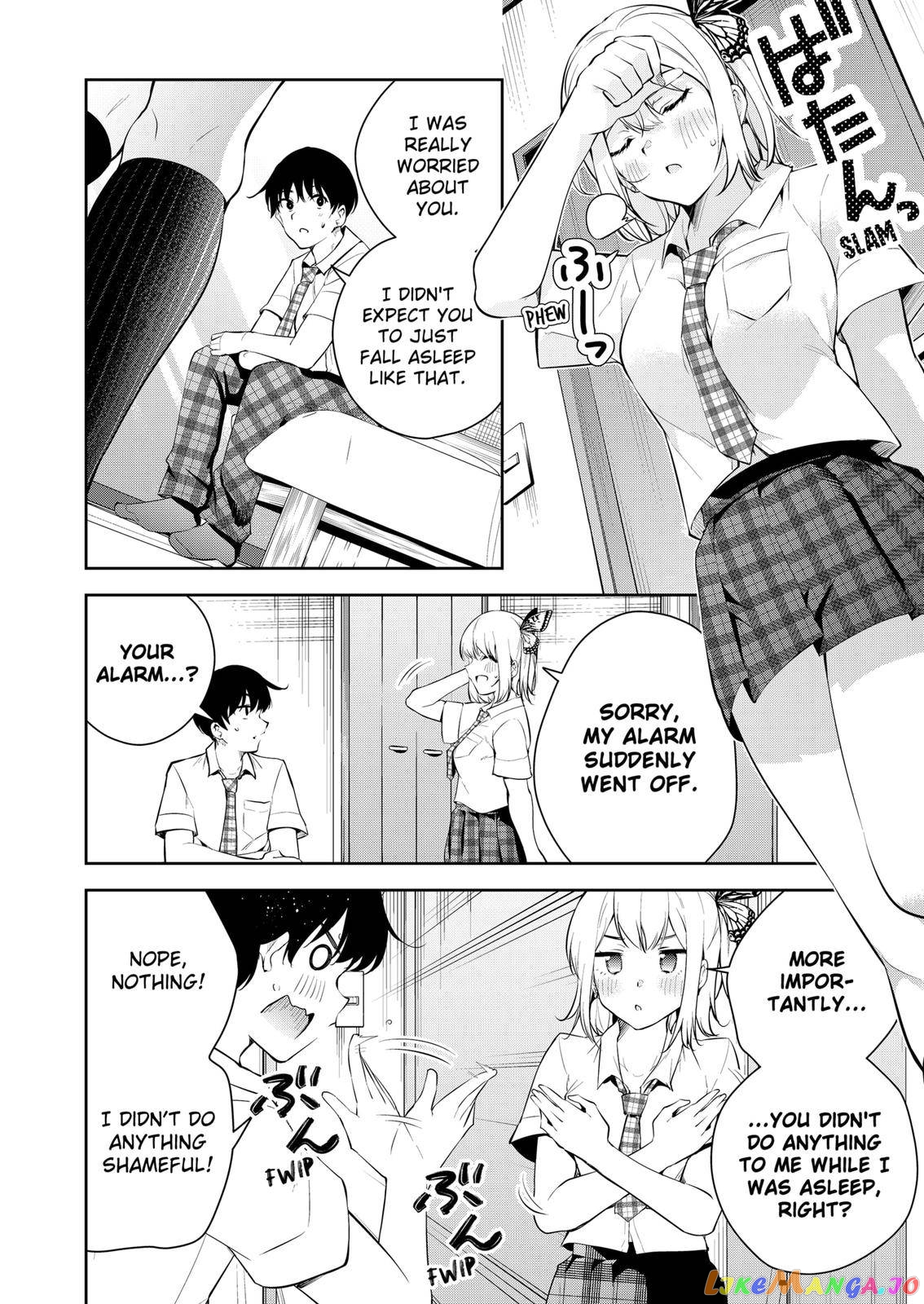 Yumeochi - Yume de Bokura wa Koi ni Ochiru chapter 4 - page 5