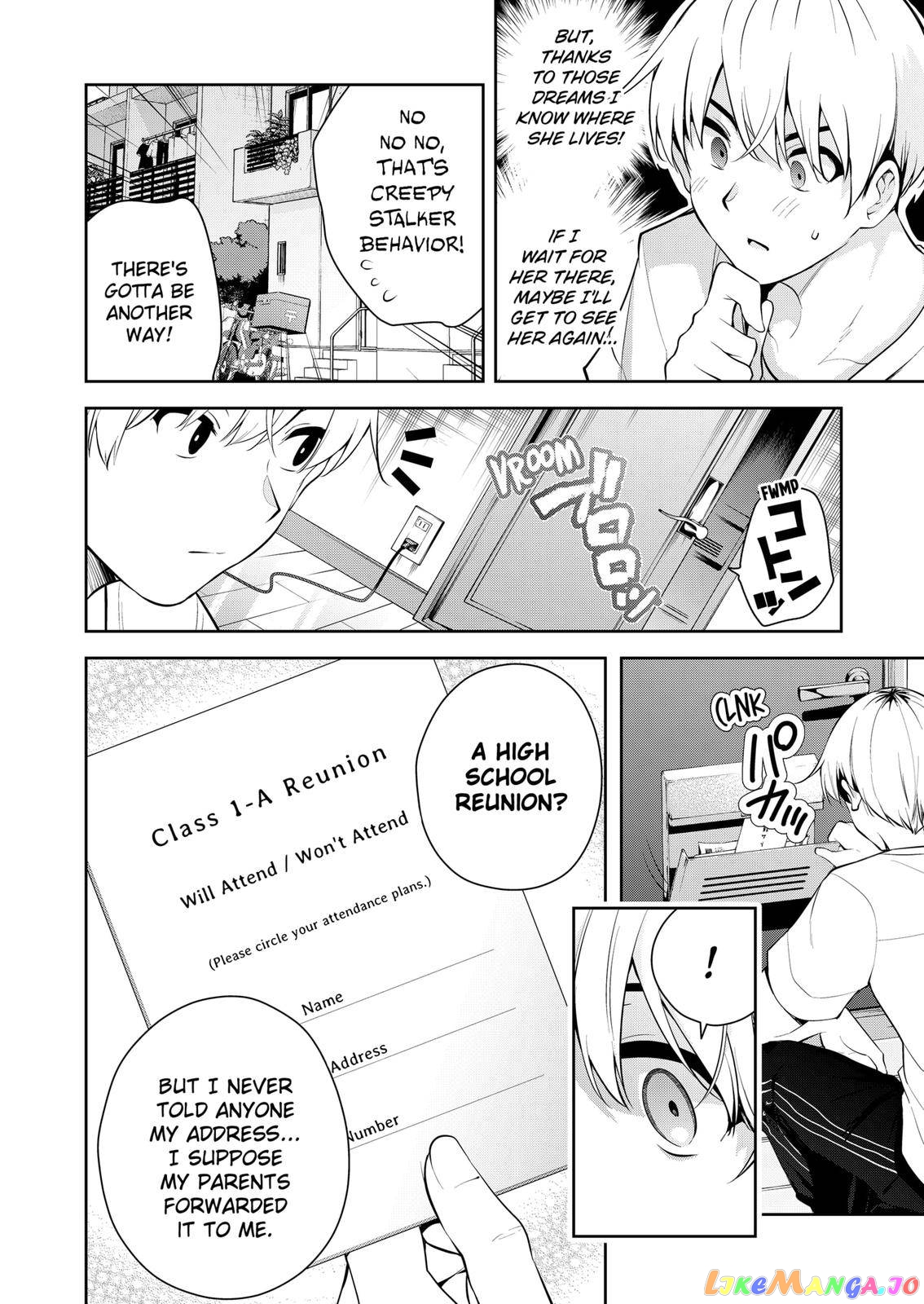 Yumeochi - Yume de Bokura wa Koi ni Ochiru chapter 5 - page 8