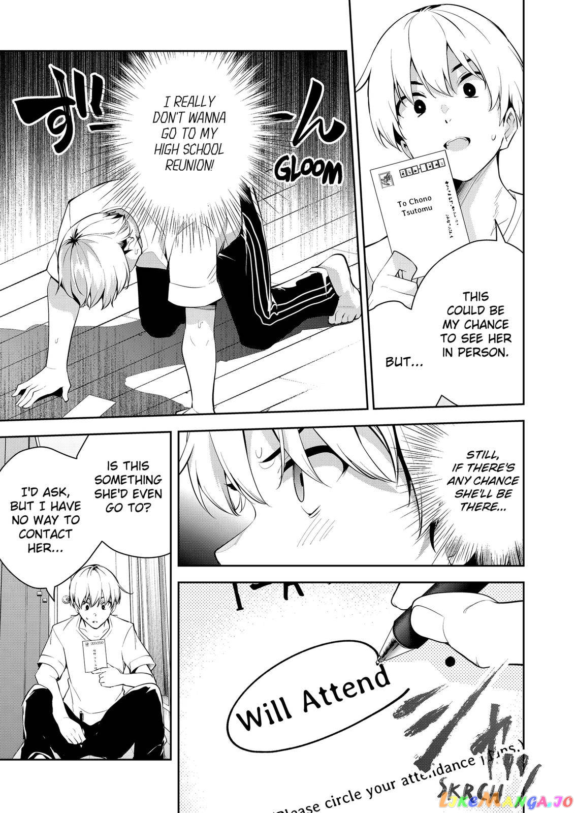 Yumeochi - Yume de Bokura wa Koi ni Ochiru chapter 5 - page 9