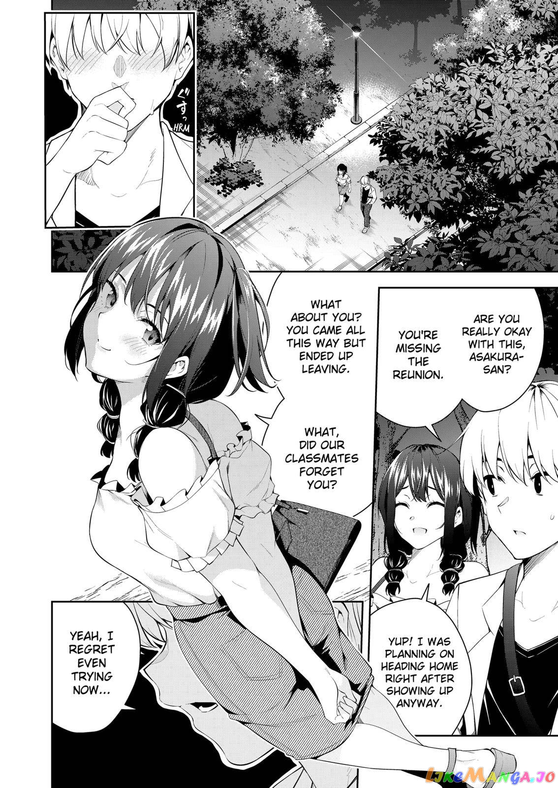 Yumeochi - Yume de Bokura wa Koi ni Ochiru chapter 5 - page 20