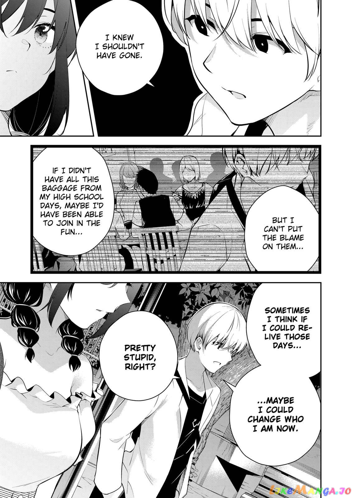 Yumeochi - Yume de Bokura wa Koi ni Ochiru chapter 5 - page 24