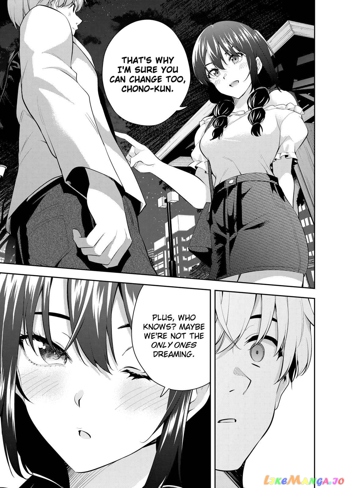 Yumeochi - Yume de Bokura wa Koi ni Ochiru chapter 5 - page 25