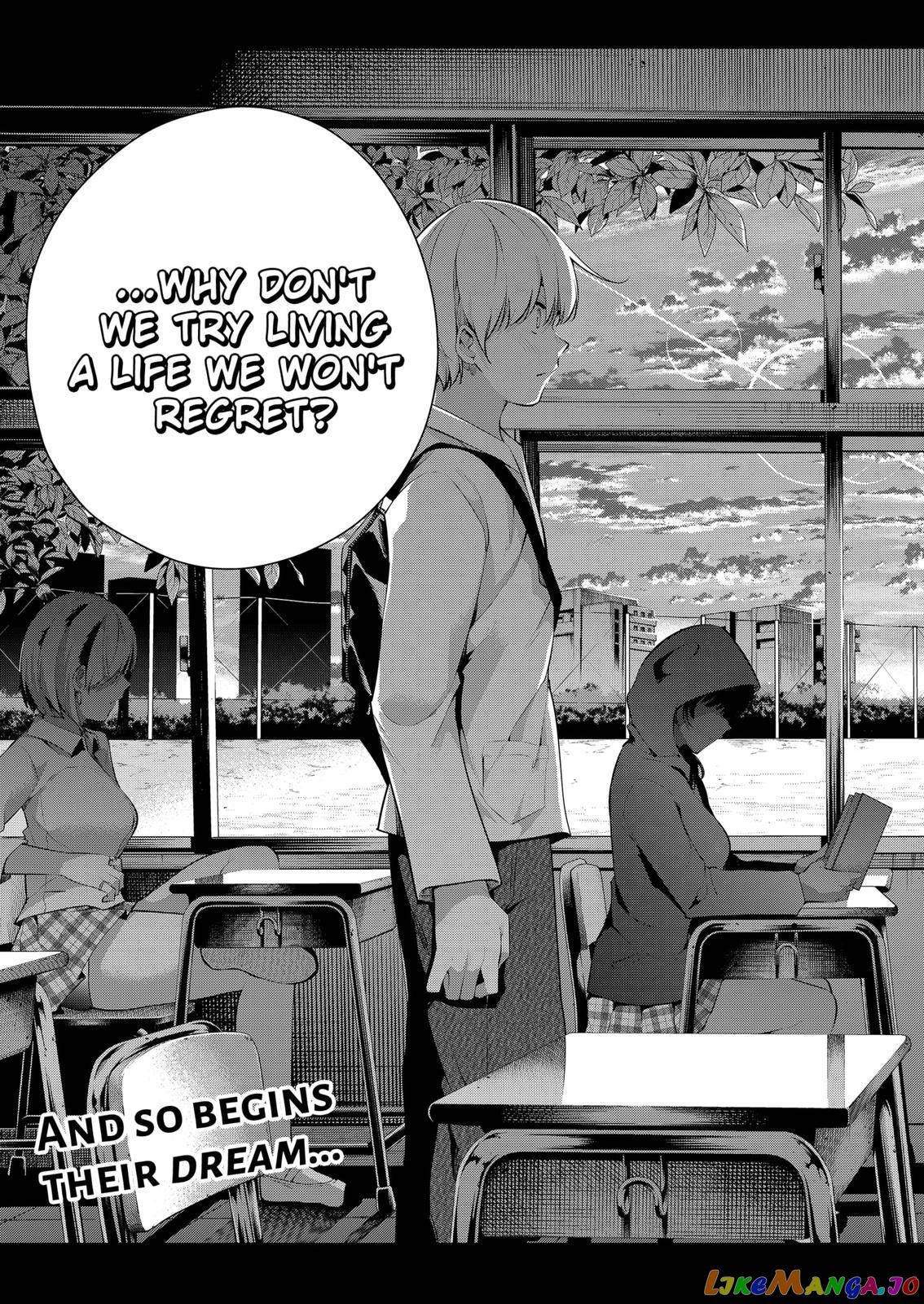 Yumeochi - Yume de Bokura wa Koi ni Ochiru chapter 5 - page 27