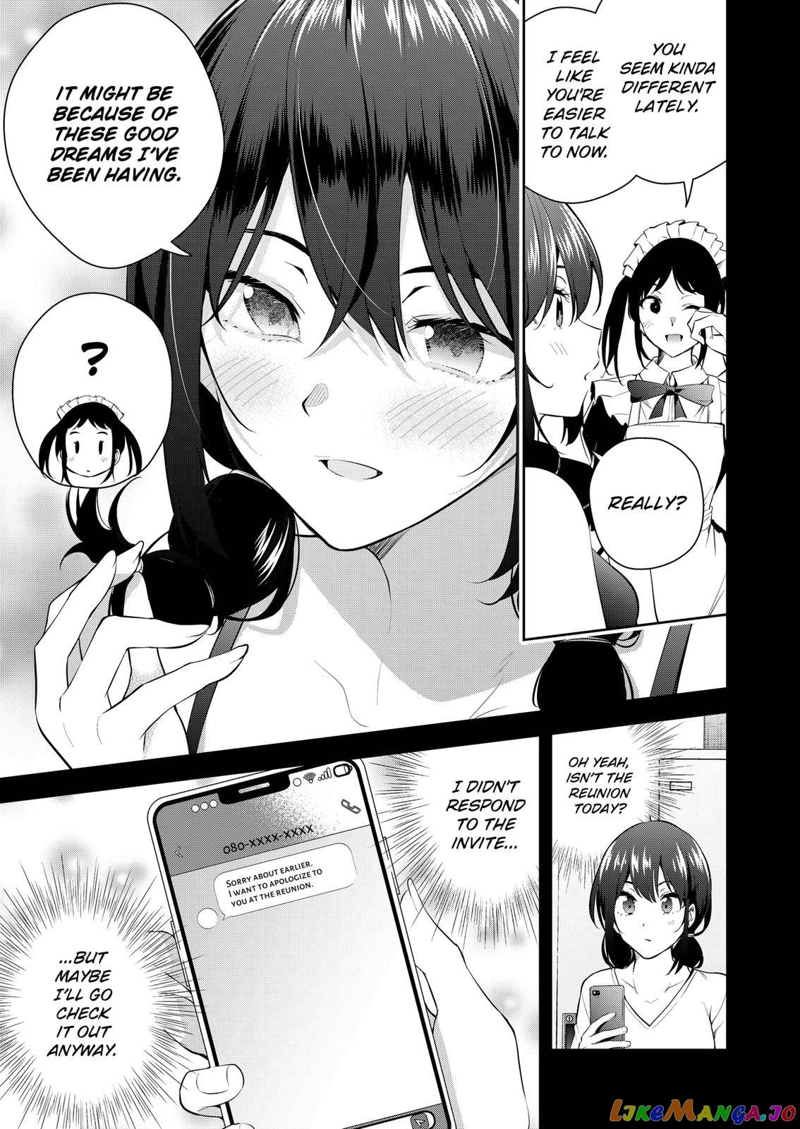 Yumeochi - Yume de Bokura wa Koi ni Ochiru chapter 6 - page 16