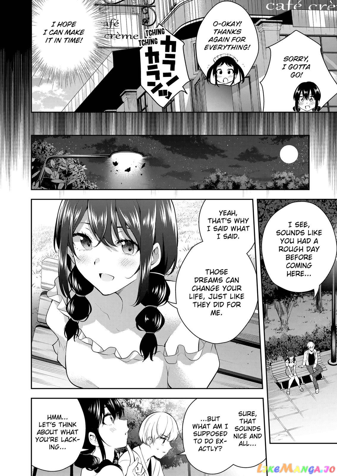 Yumeochi - Yume de Bokura wa Koi ni Ochiru chapter 6 - page 10
