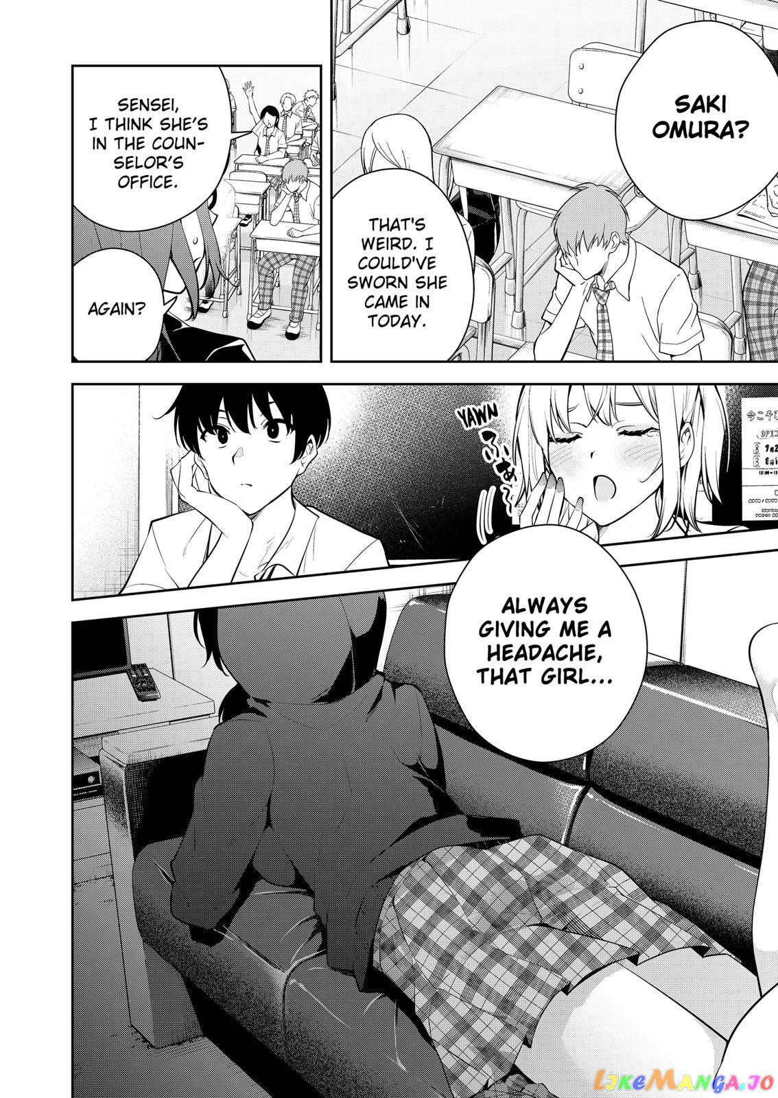 Yumeochi - Yume de Bokura wa Koi ni Ochiru chapter 7 - page 2