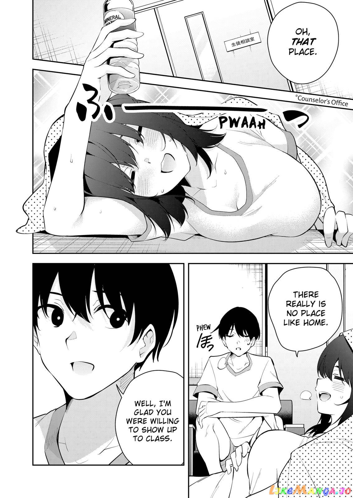 Yumeochi - Yume de Bokura wa Koi ni Ochiru chapter 8 - page 10