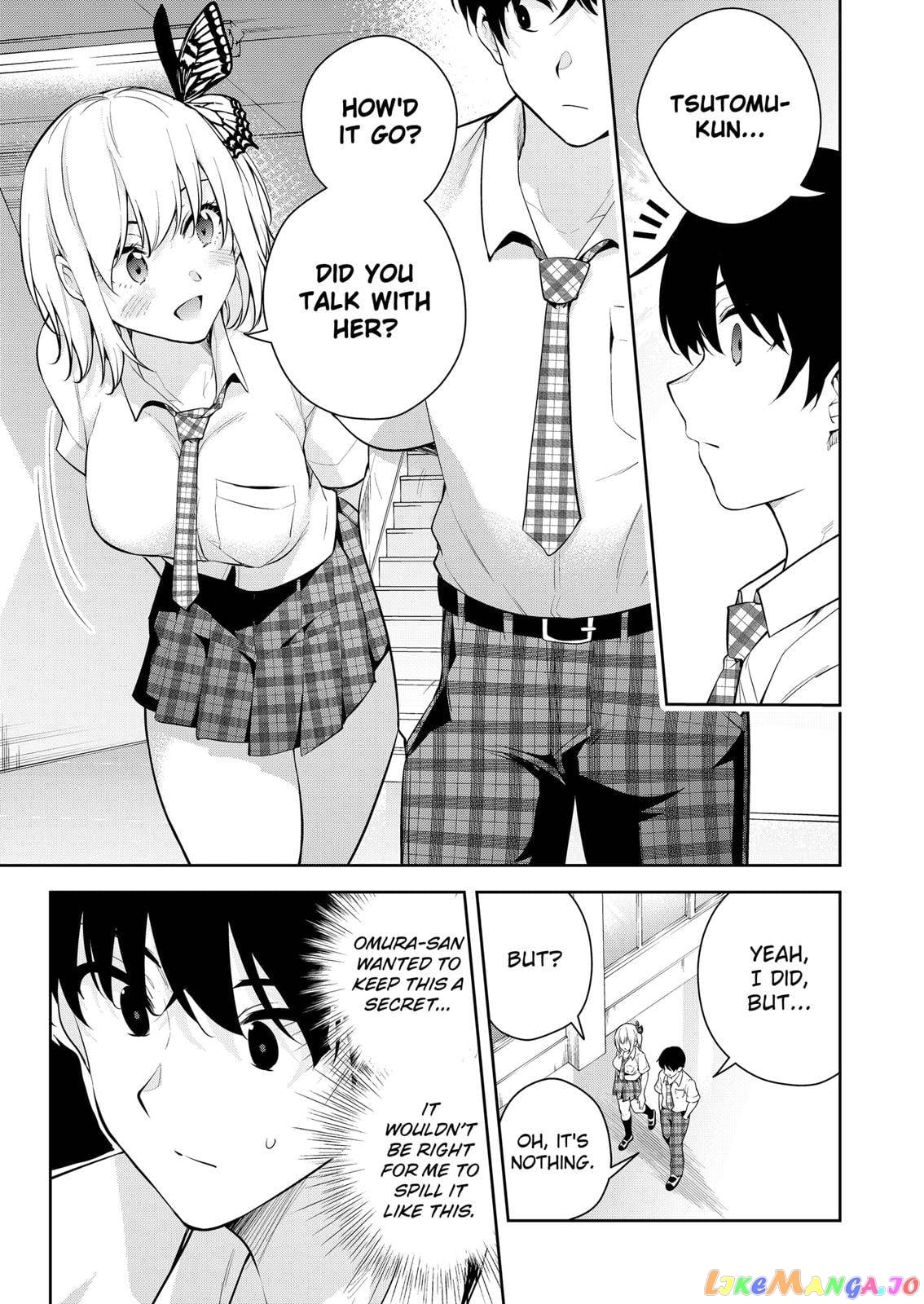 Yumeochi - Yume de Bokura wa Koi ni Ochiru chapter 8 - page 16