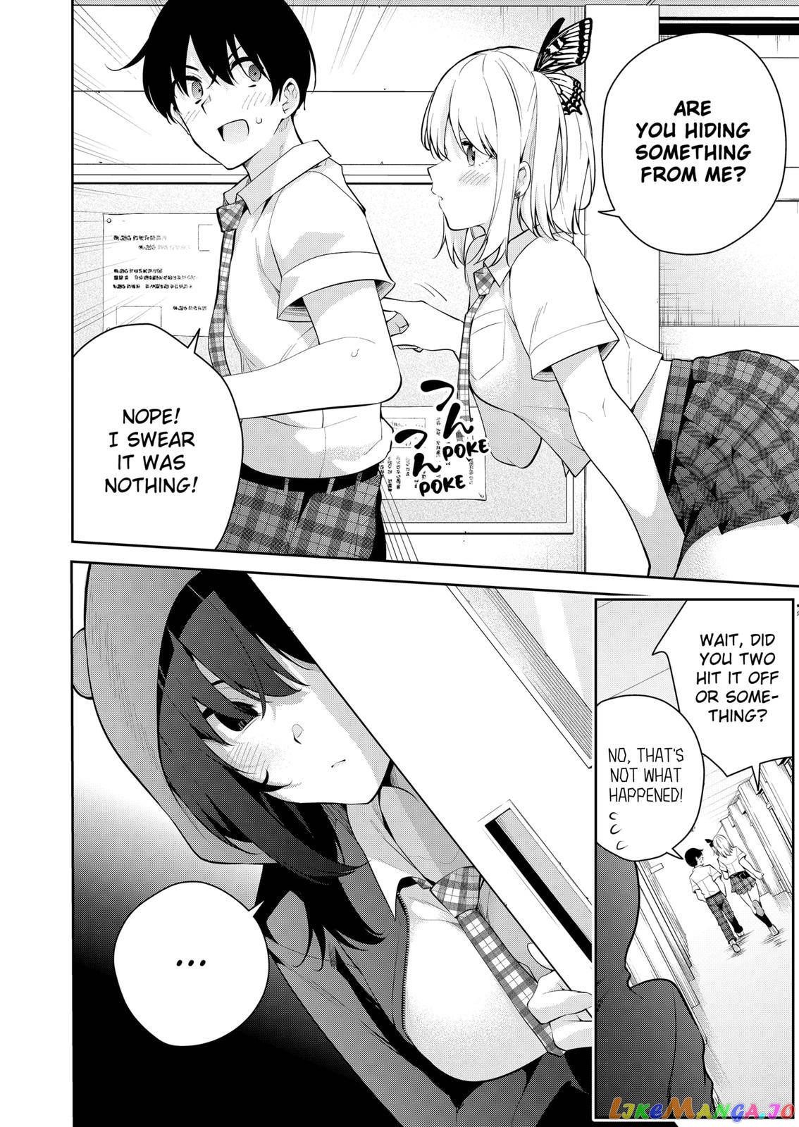 Yumeochi - Yume de Bokura wa Koi ni Ochiru chapter 8 - page 17
