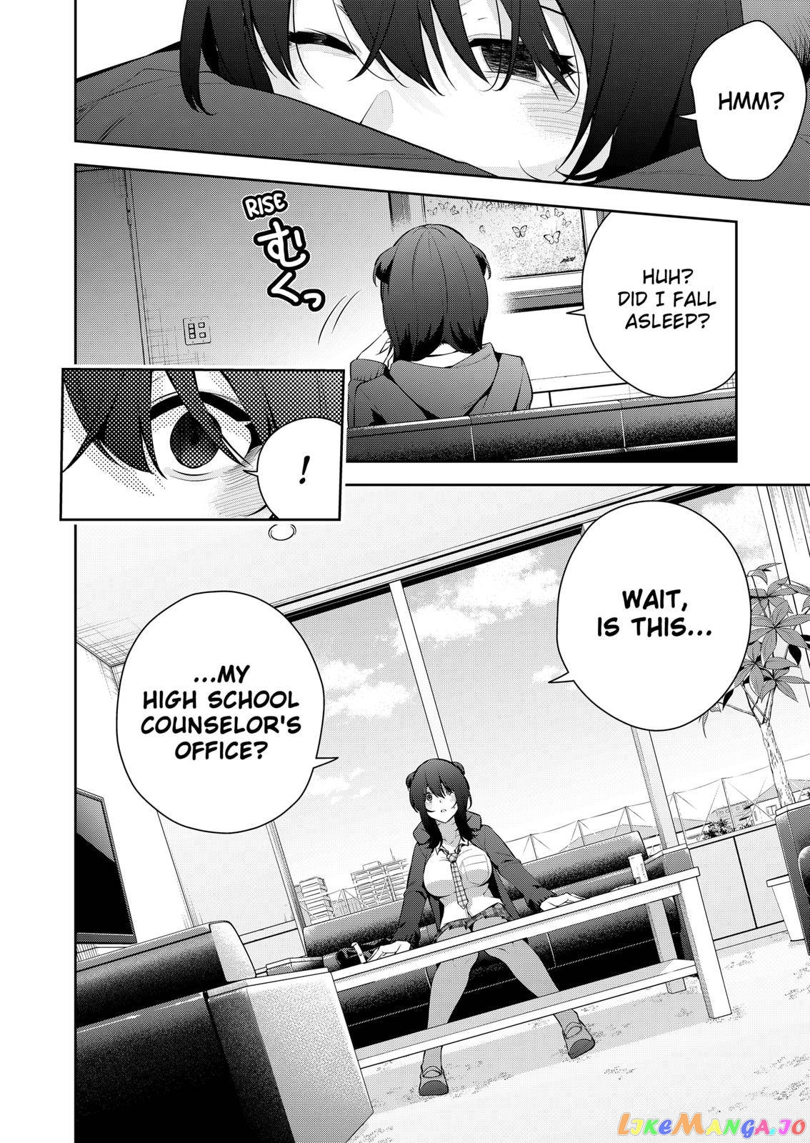 Yumeochi - Yume de Bokura wa Koi ni Ochiru chapter 9 - page 8