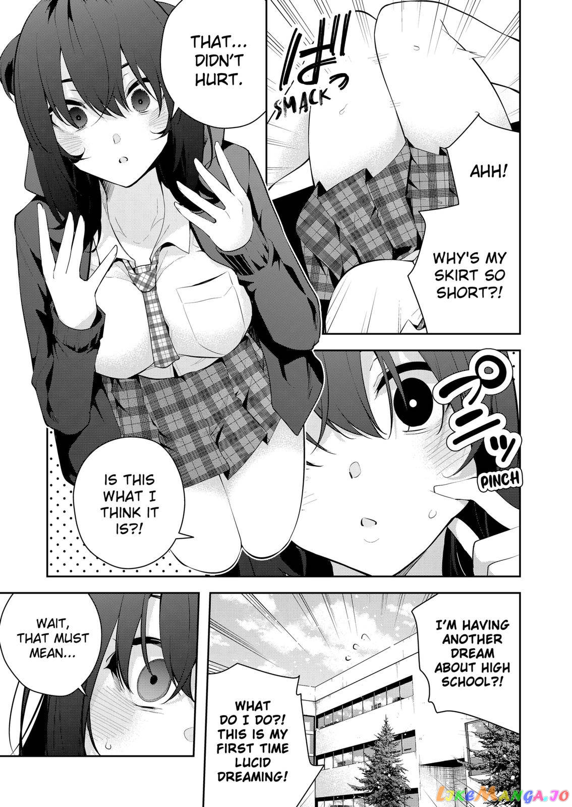 Yumeochi - Yume de Bokura wa Koi ni Ochiru chapter 9 - page 12