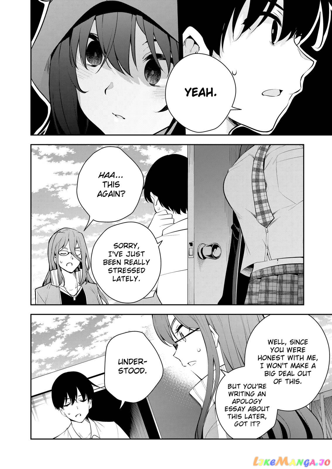 Yumeochi - Yume de Bokura wa Koi ni Ochiru chapter 10 - page 12