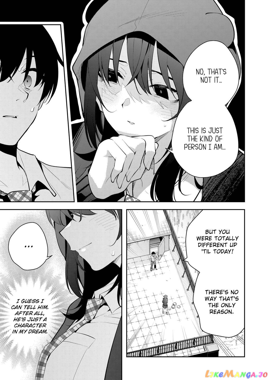 Yumeochi - Yume de Bokura wa Koi ni Ochiru chapter 10 - page 3