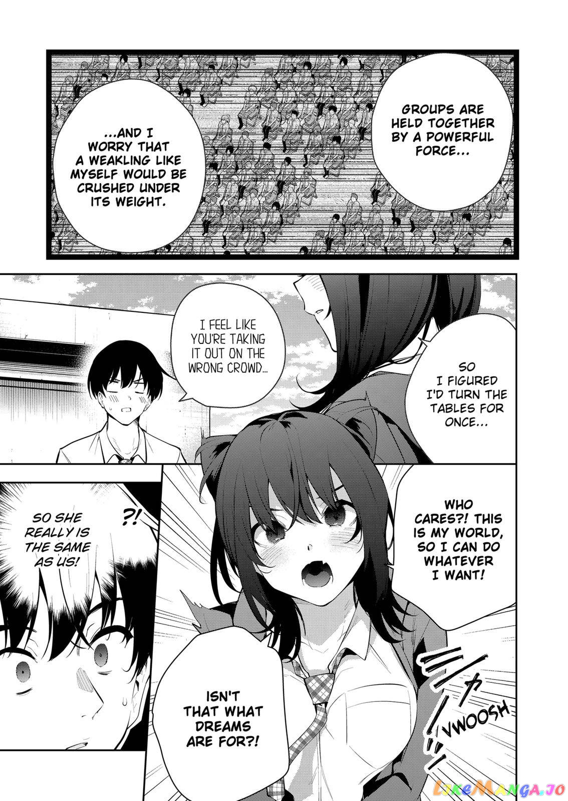 Yumeochi - Yume de Bokura wa Koi ni Ochiru chapter 10 - page 5
