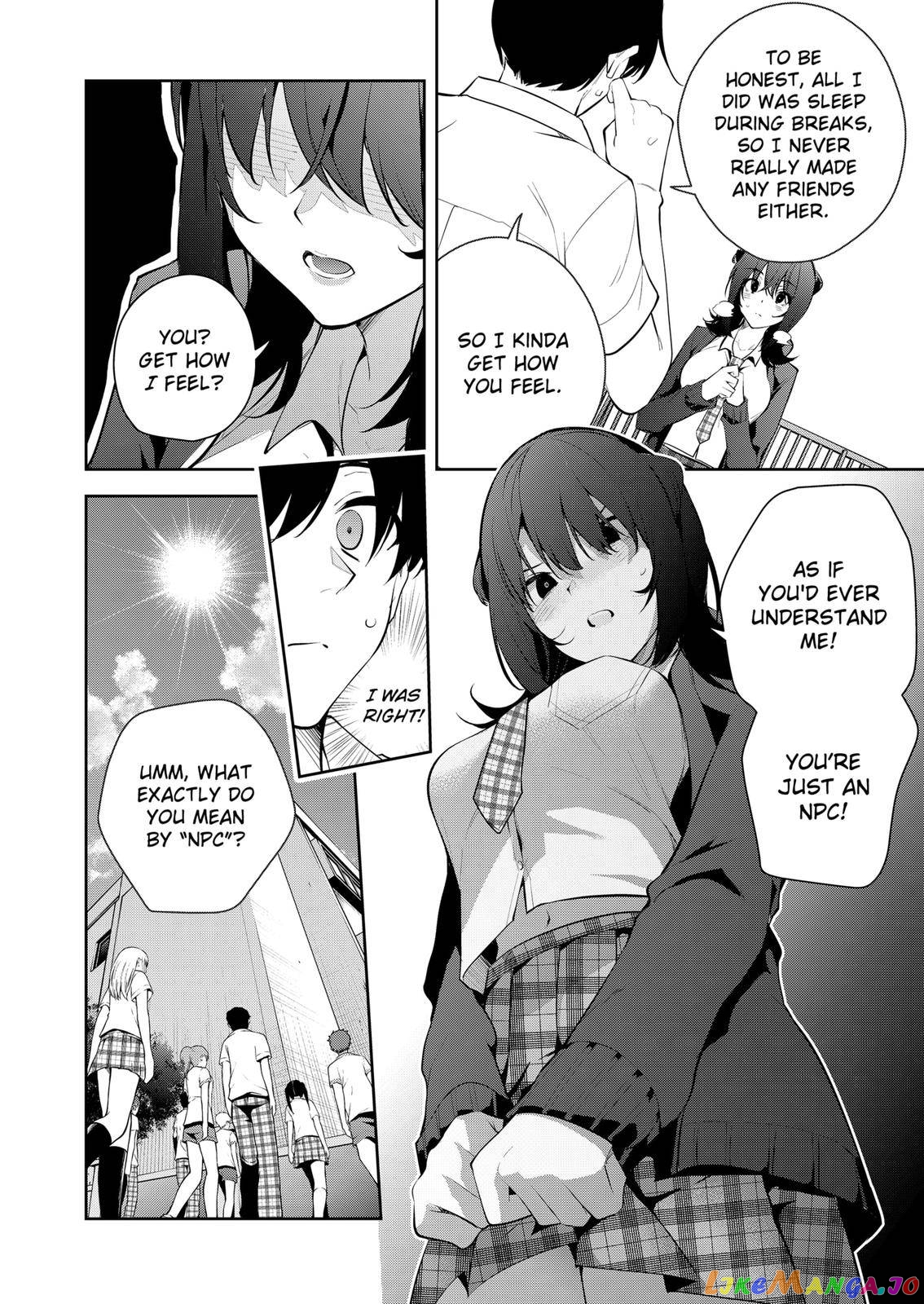 Yumeochi - Yume de Bokura wa Koi ni Ochiru chapter 10 - page 6