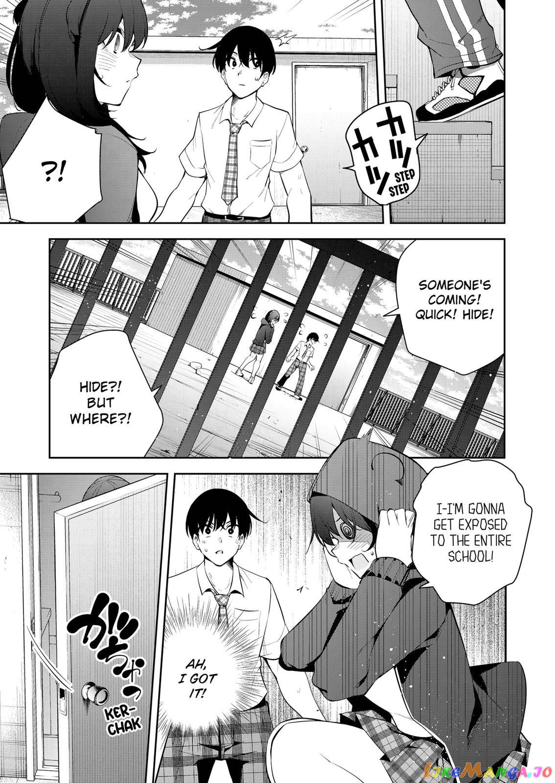 Yumeochi - Yume de Bokura wa Koi ni Ochiru chapter 10 - page 7