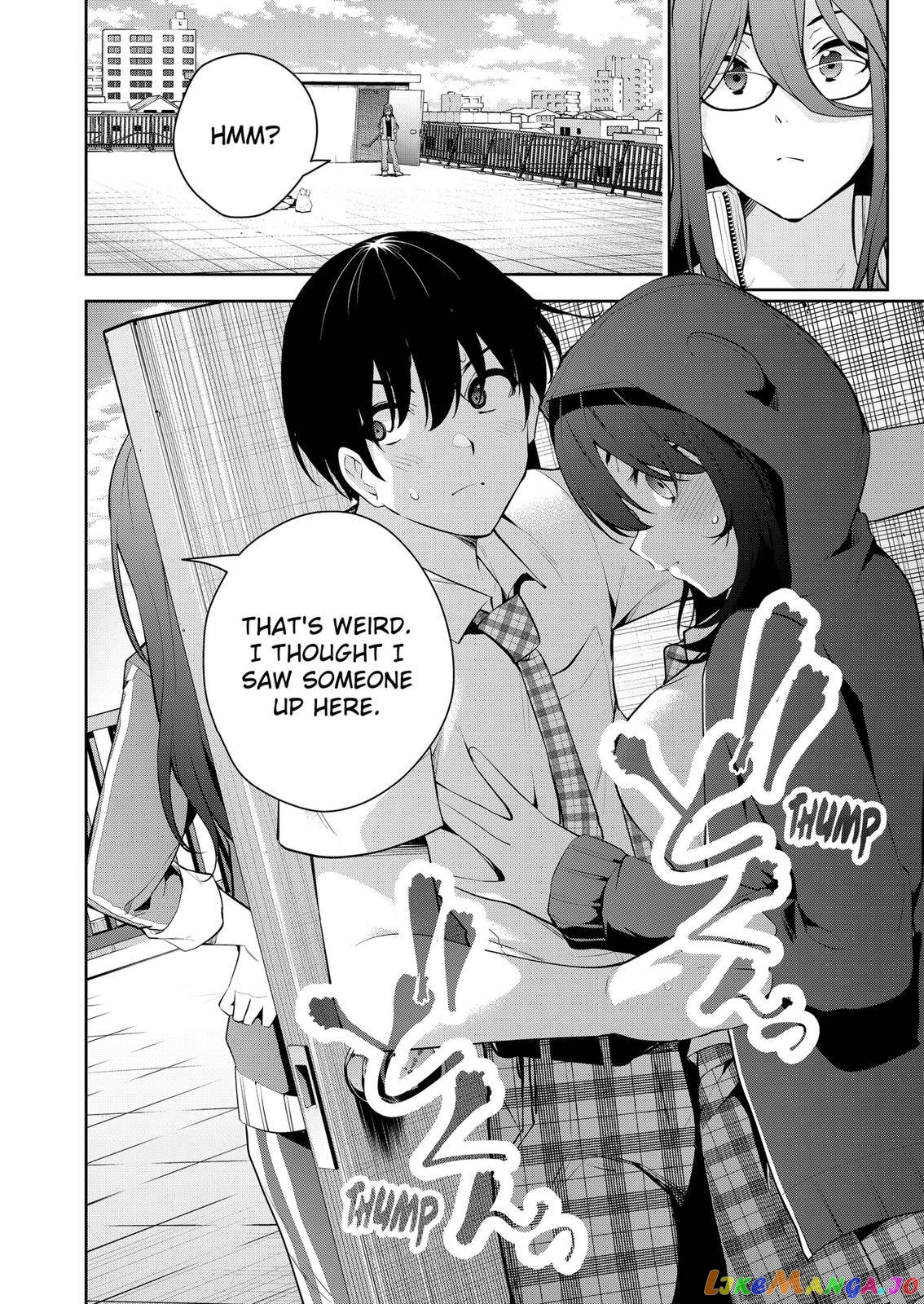 Yumeochi - Yume de Bokura wa Koi ni Ochiru chapter 10 - page 8