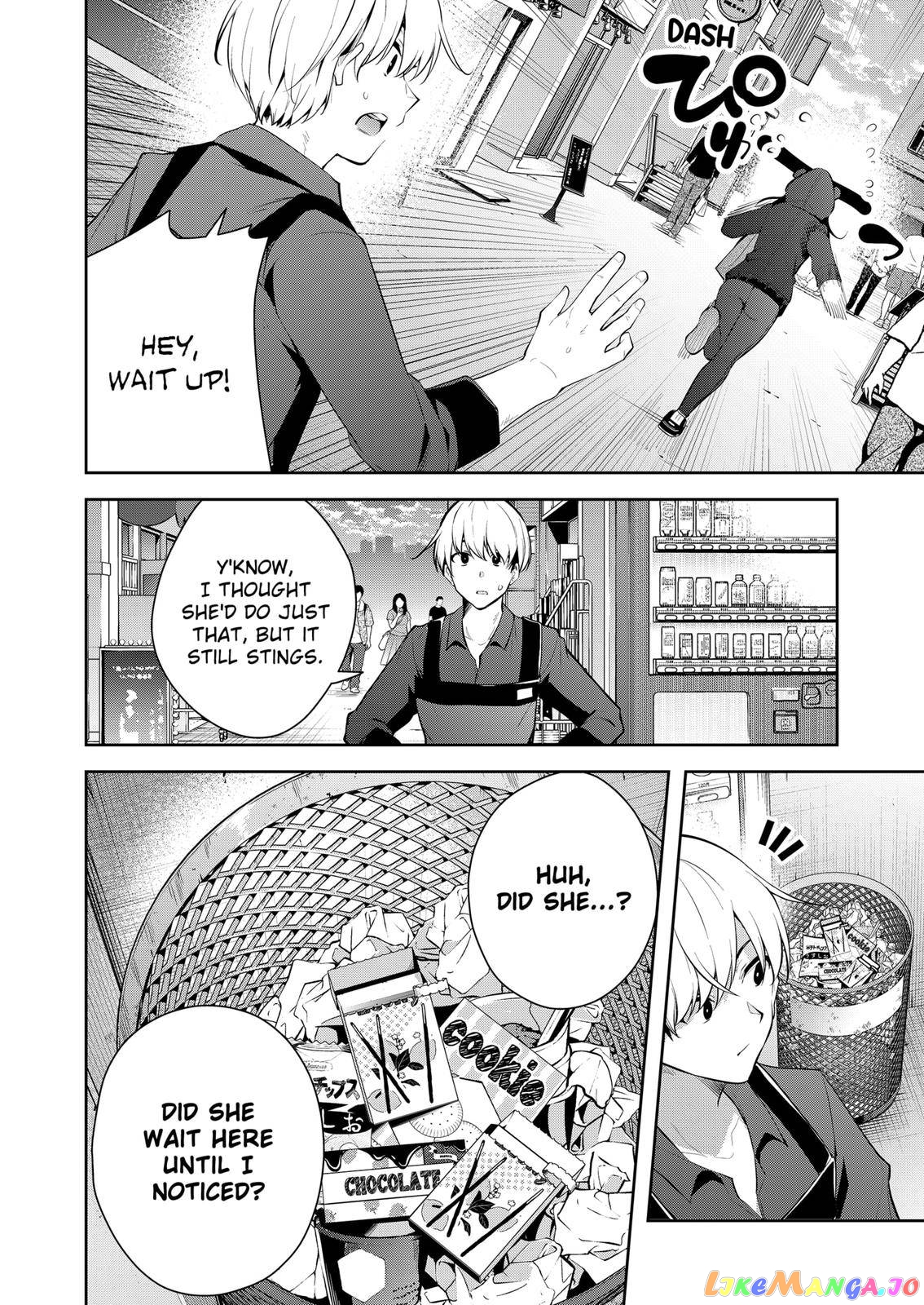 Yumeochi - Yume de Bokura wa Koi ni Ochiru chapter 11 - page 18
