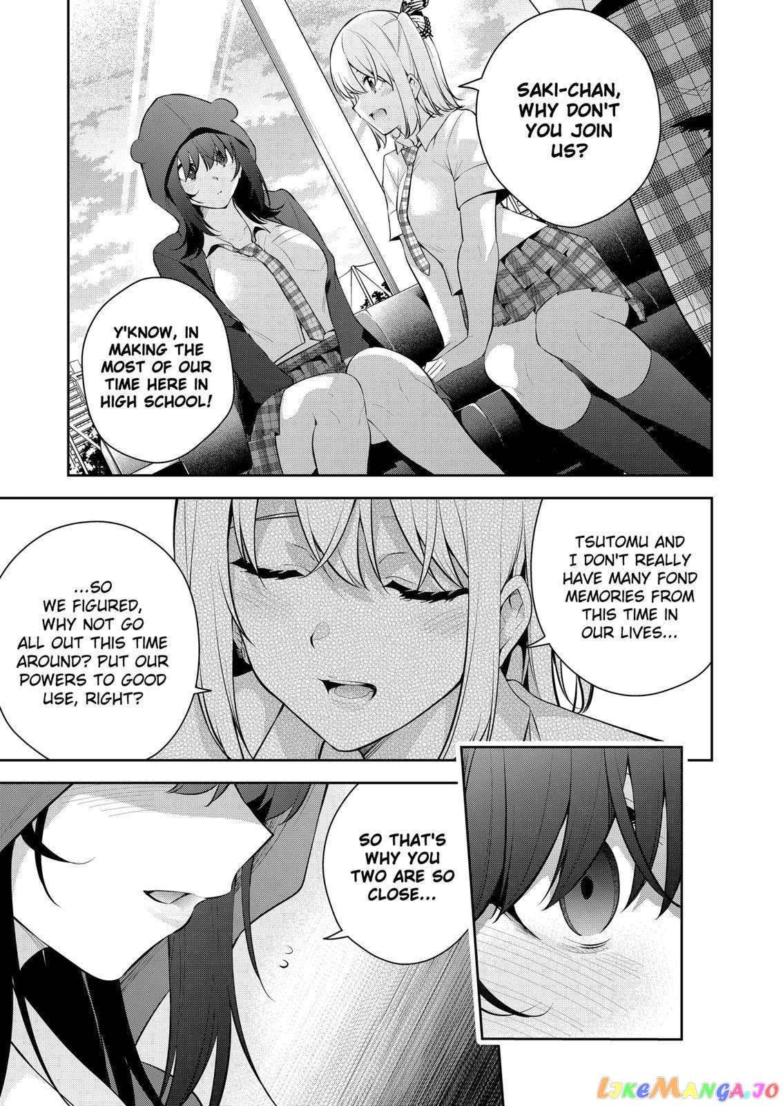 Yumeochi - Yume de Bokura wa Koi ni Ochiru chapter 12 - page 12