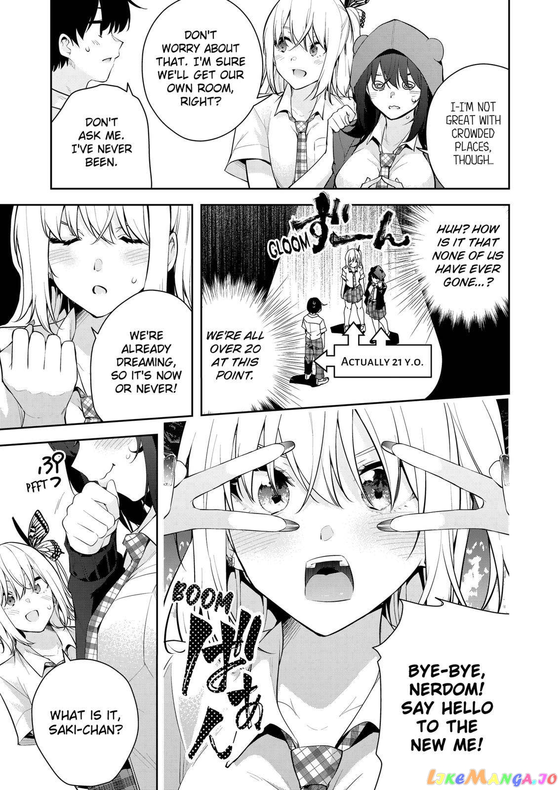 Yumeochi - Yume de Bokura wa Koi ni Ochiru chapter 12 - page 14