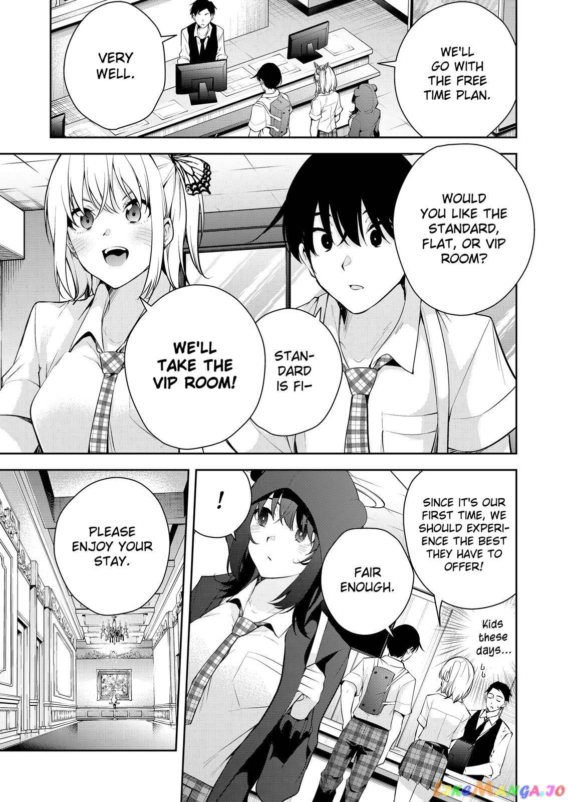 Yumeochi - Yume de Bokura wa Koi ni Ochiru chapter 12 - page 18