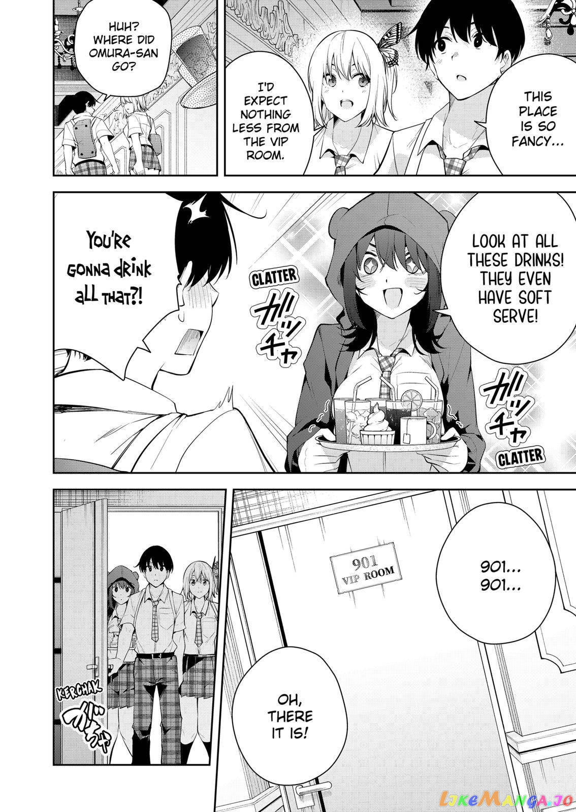 Yumeochi - Yume de Bokura wa Koi ni Ochiru chapter 12 - page 19